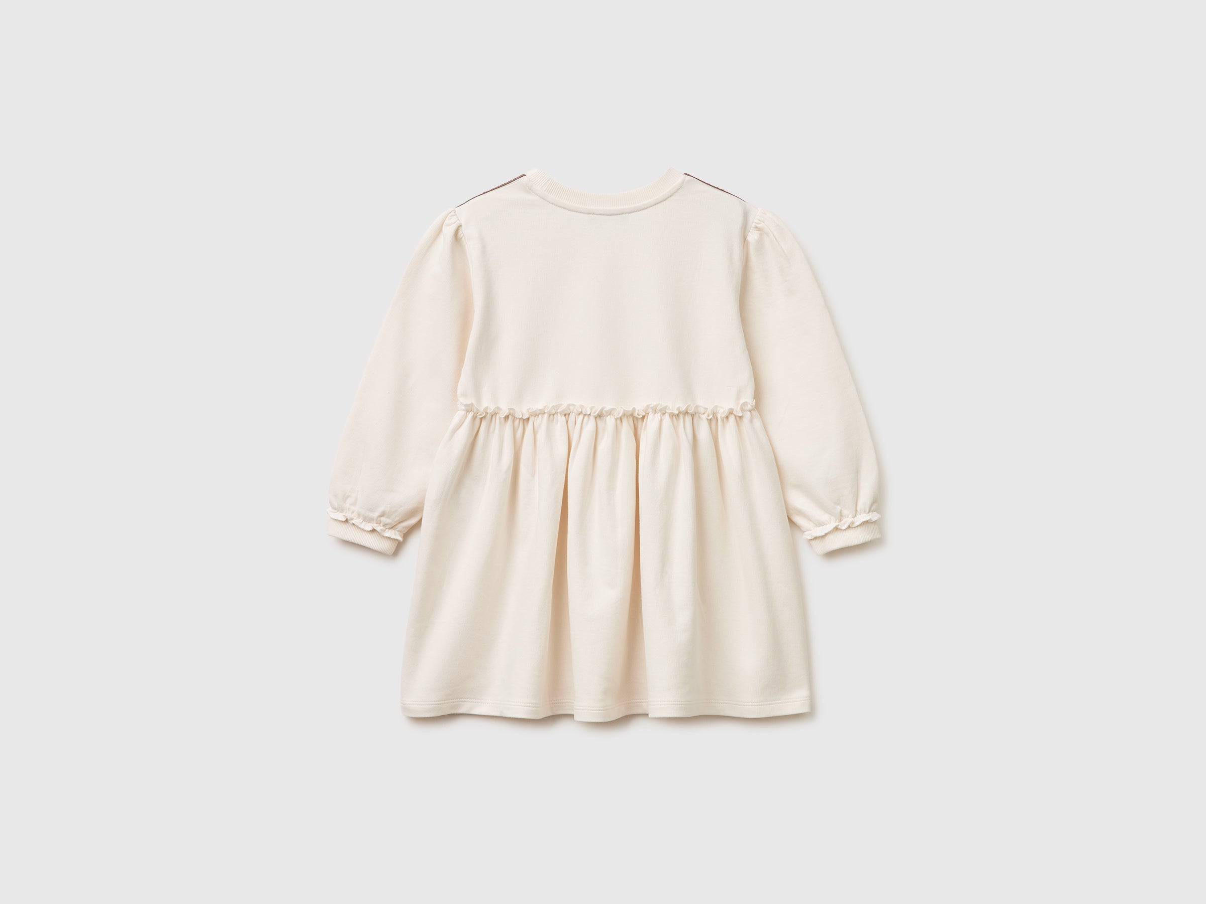 Robe sweat-shirt en dentelle – Image 2