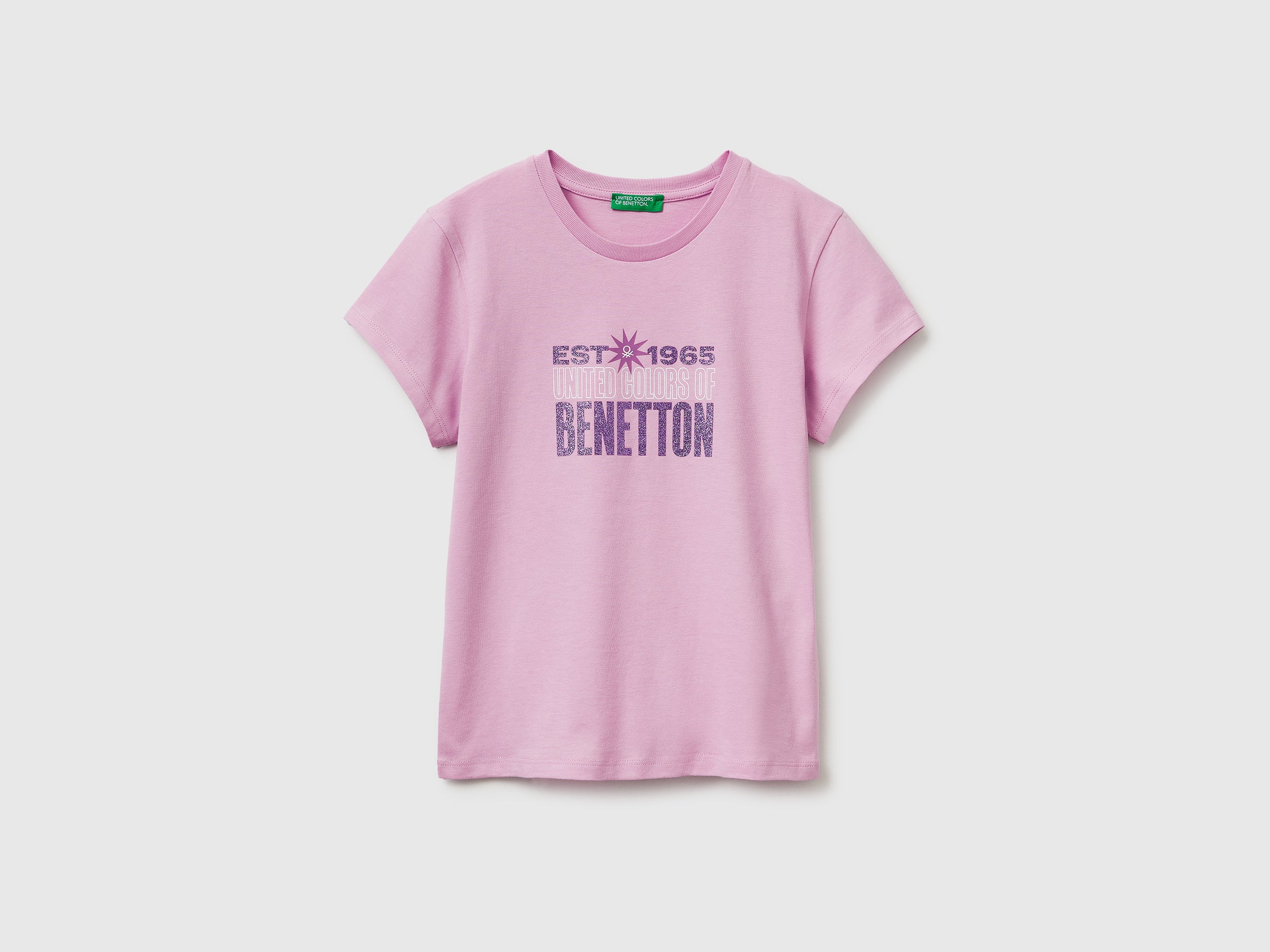 T-shirt à imprimé pailleté T-shirt à imprimé pailleté