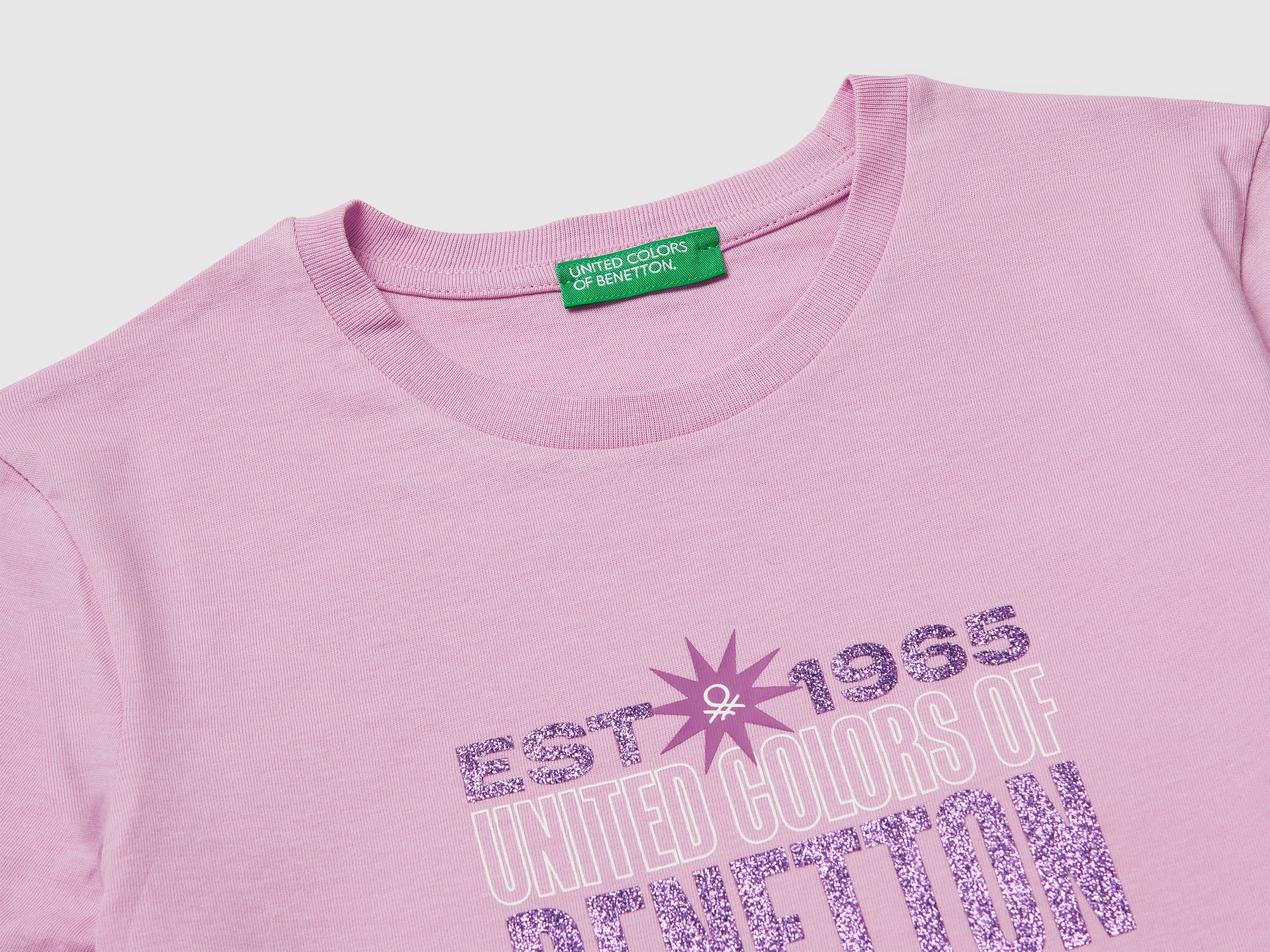 T-shirt à imprimé pailleté – Image 3