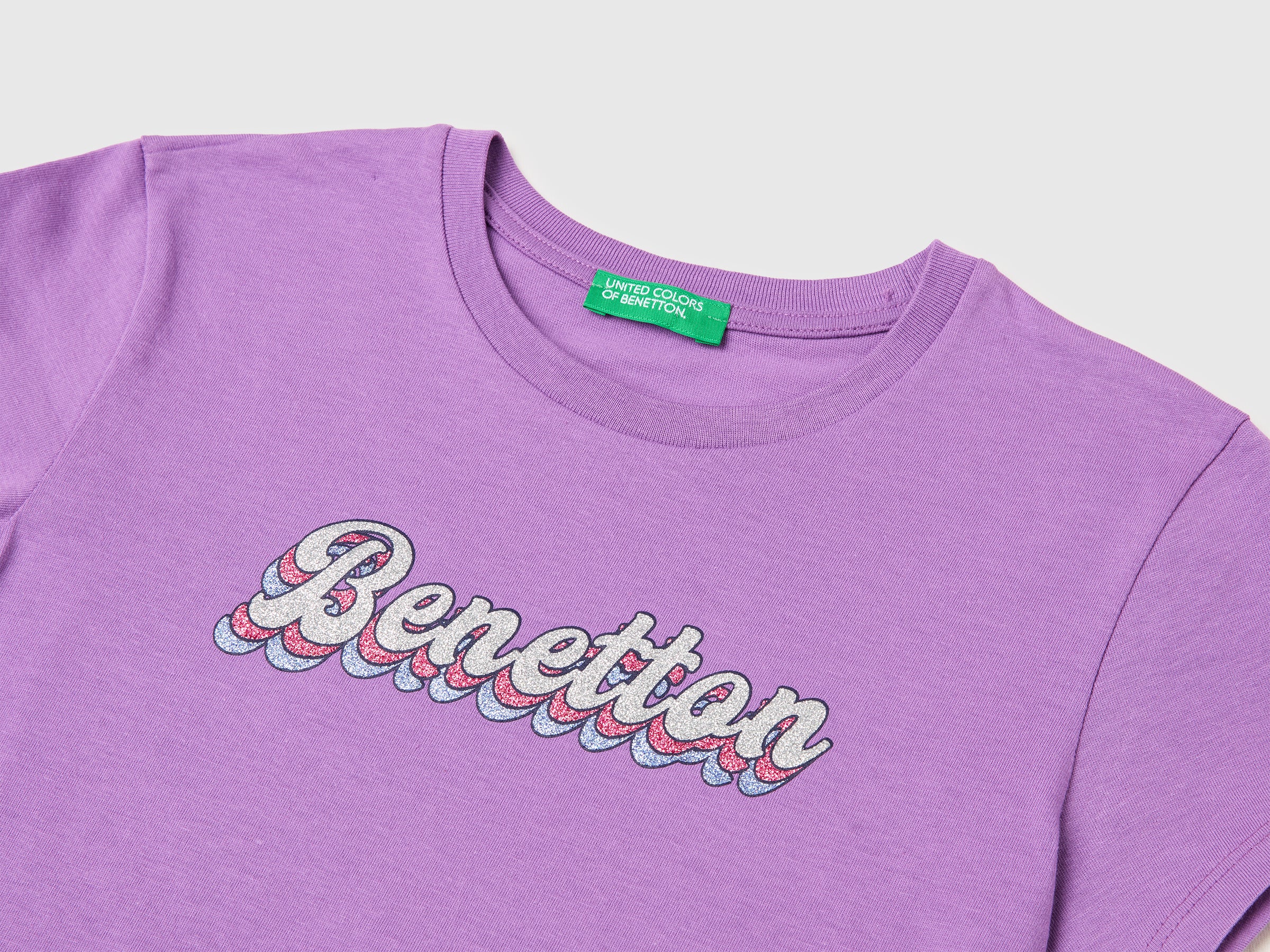 T-shirt à imprimé pailleté – Image 3