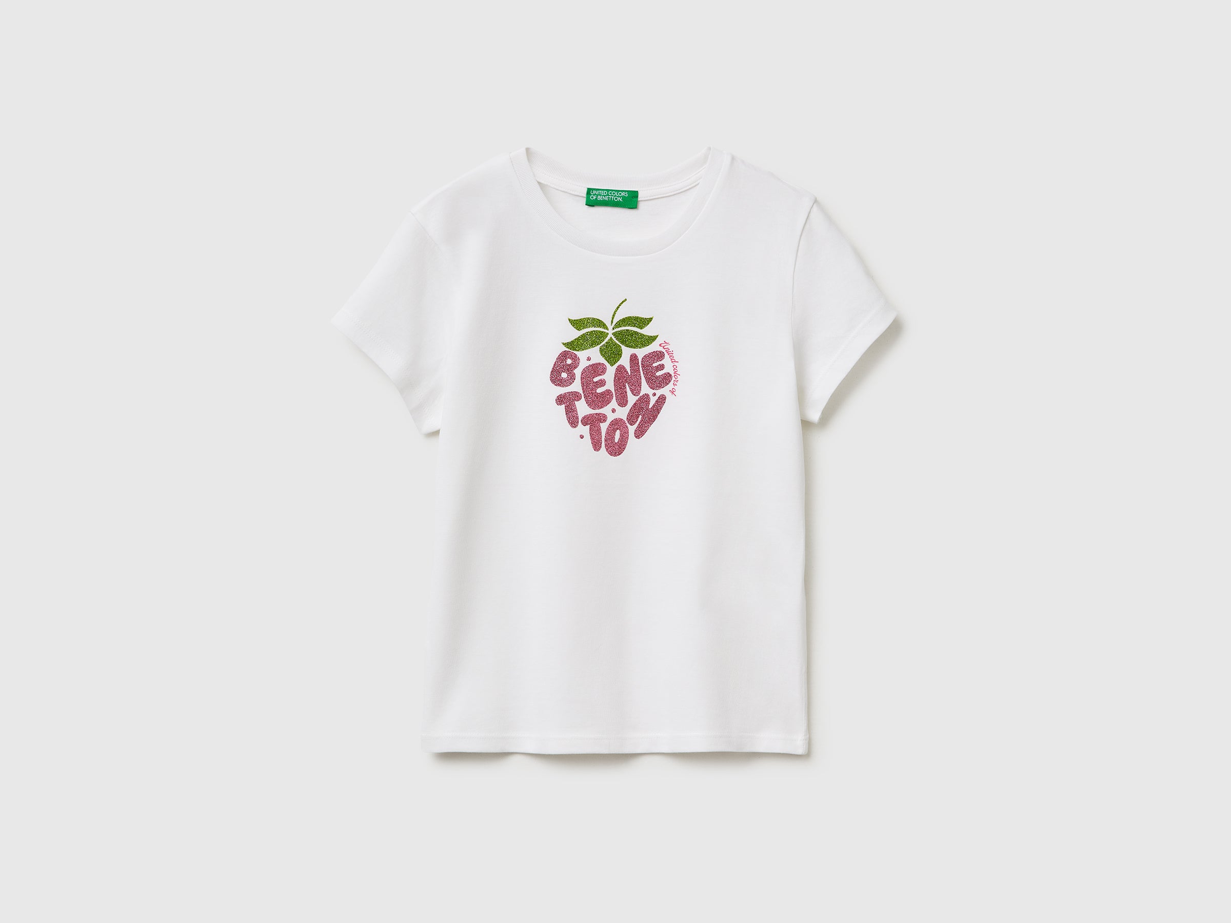 T-shirt à imprimé pailleté T-shirt à imprimé pailleté