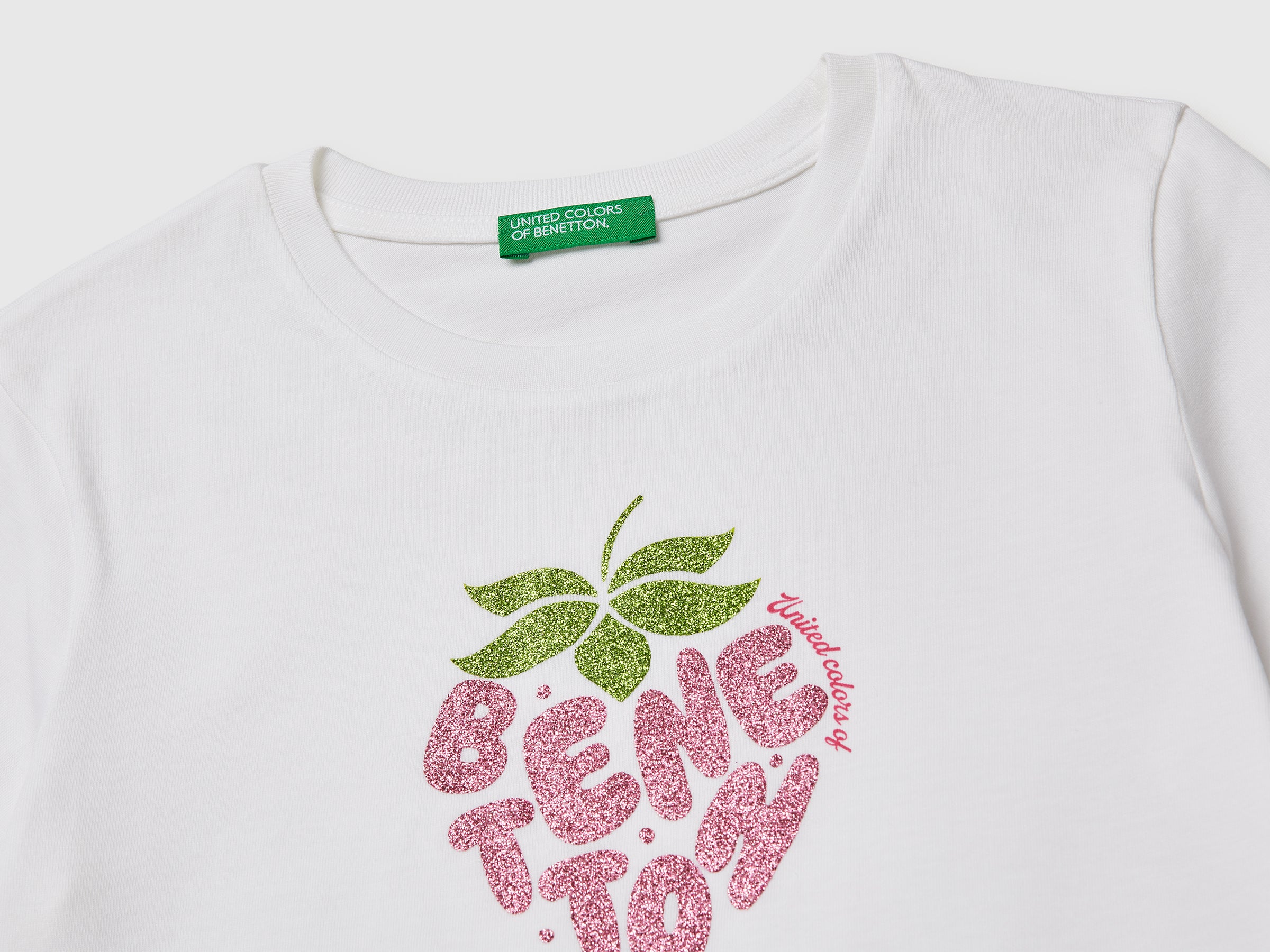 T-shirt à imprimé pailleté – Image 3