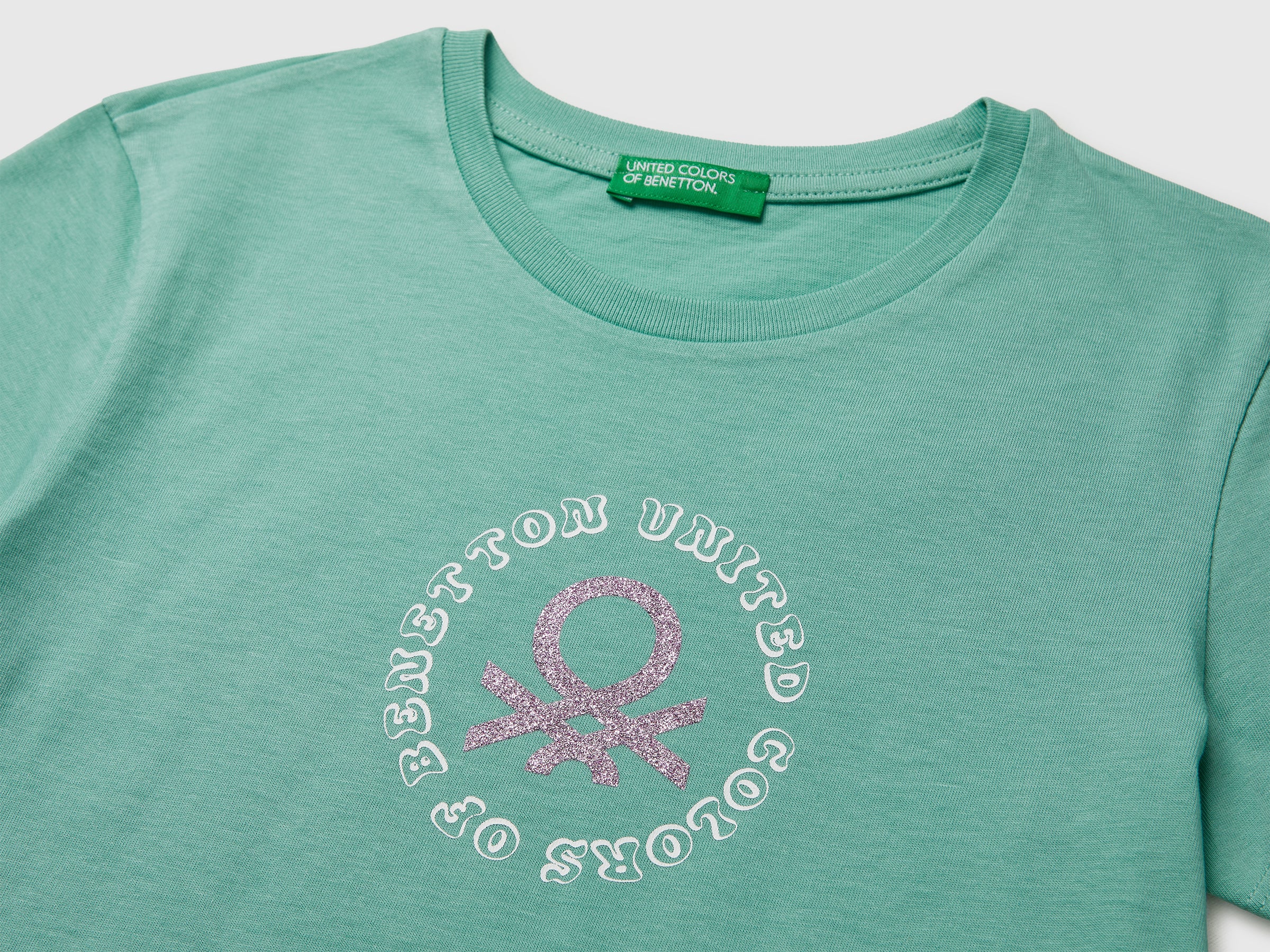 T-shirt à imprimé pailleté – Image 3