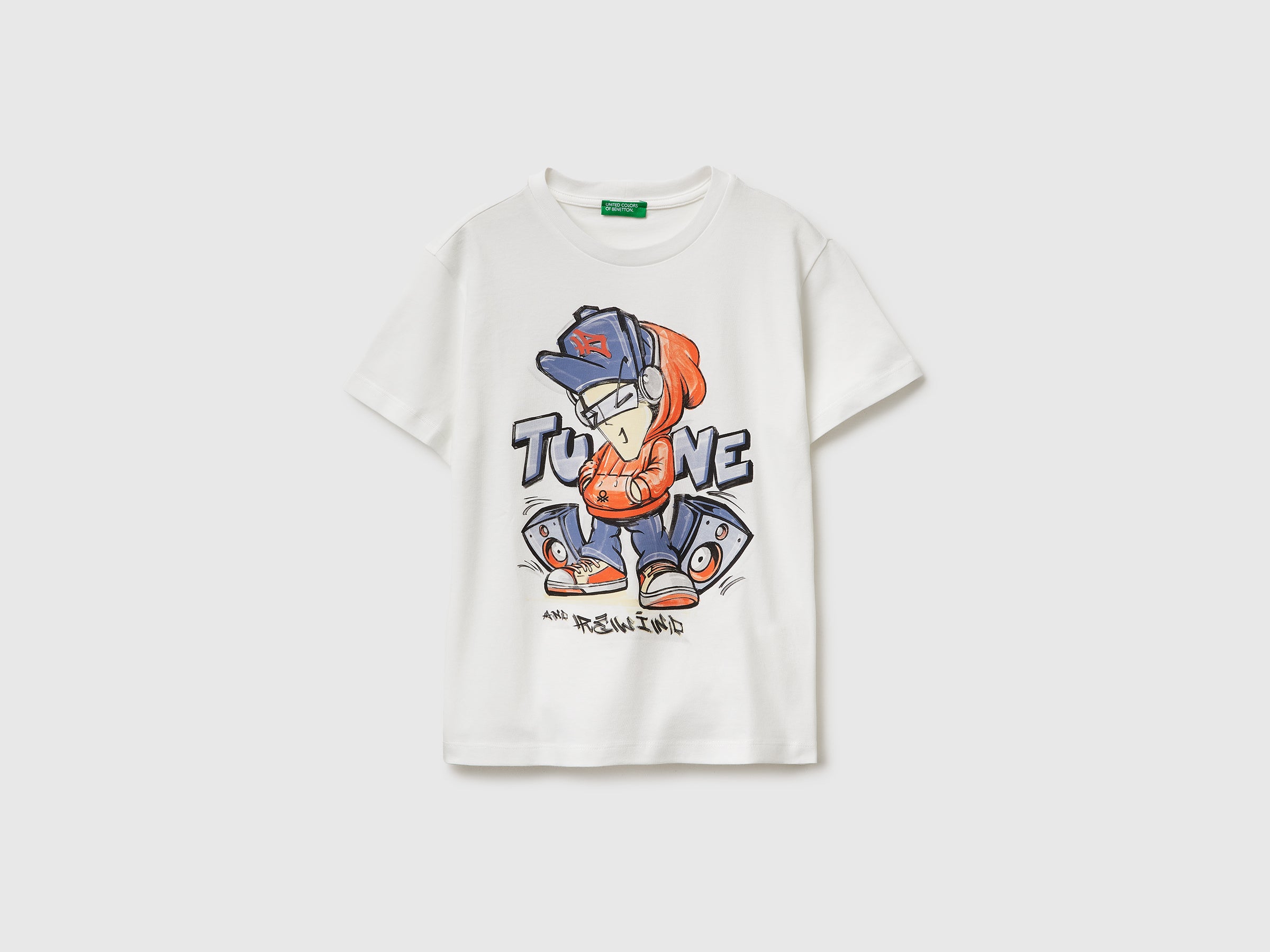 T-shirt imprimé en coton biologique T-shirt imprimé en coton biologique