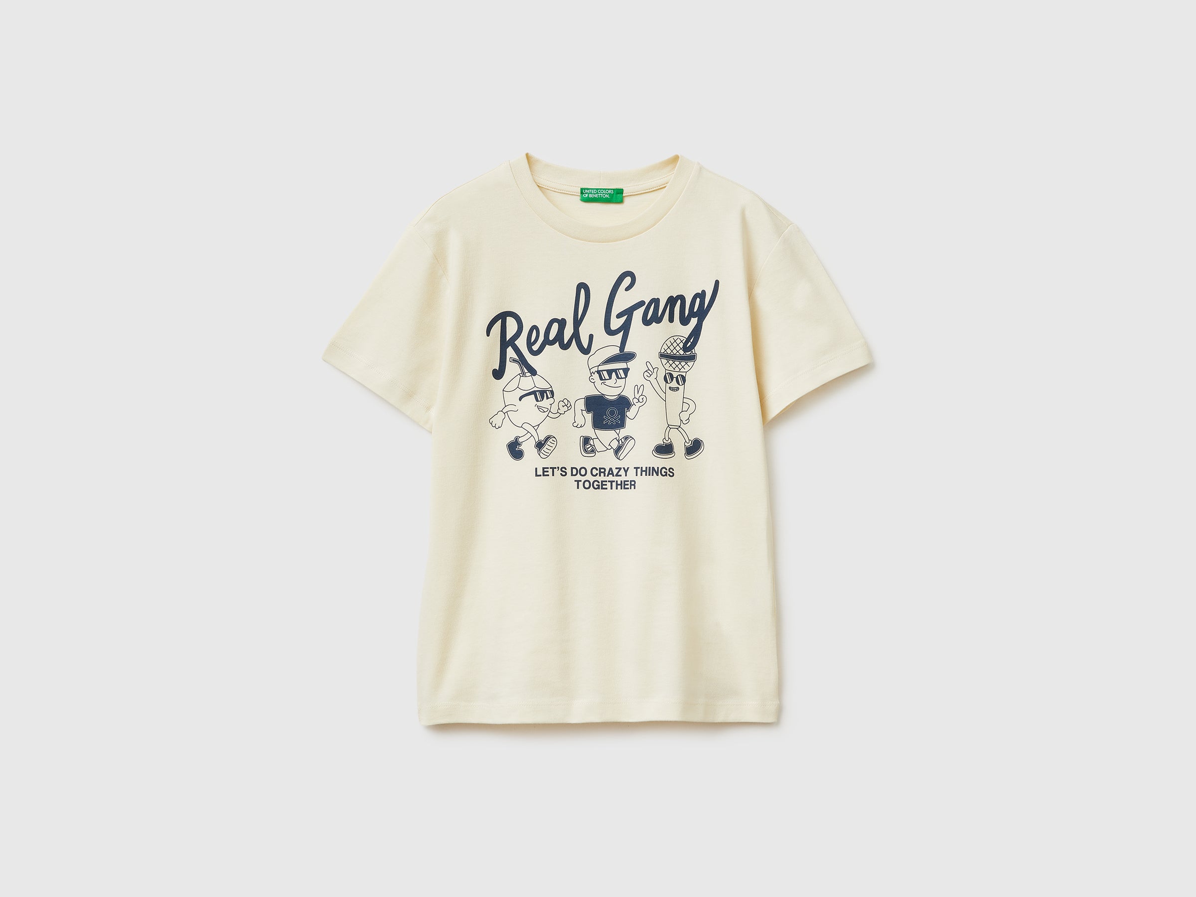 T-shirt imprimé en coton biologique T-shirt imprimé en coton biologique