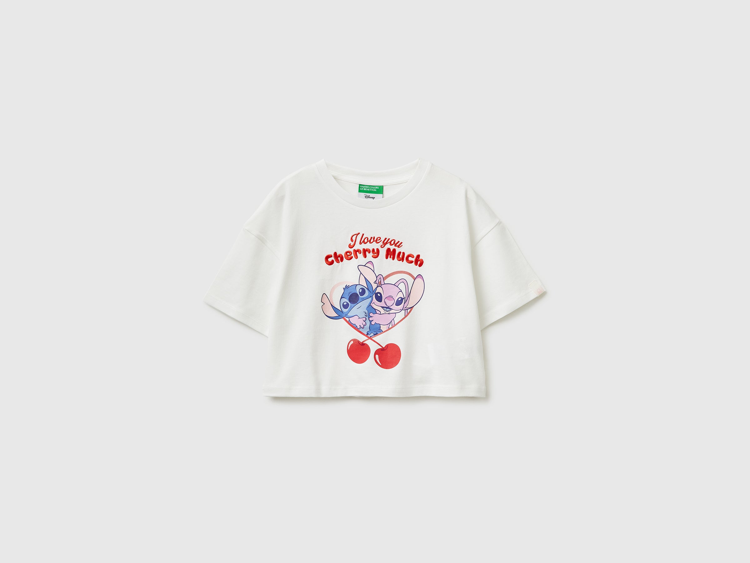 T-shirt coupe carrée ©Disney Lilo & Stitch T-shirt coupe carrée ©Disney Lilo & Stitch