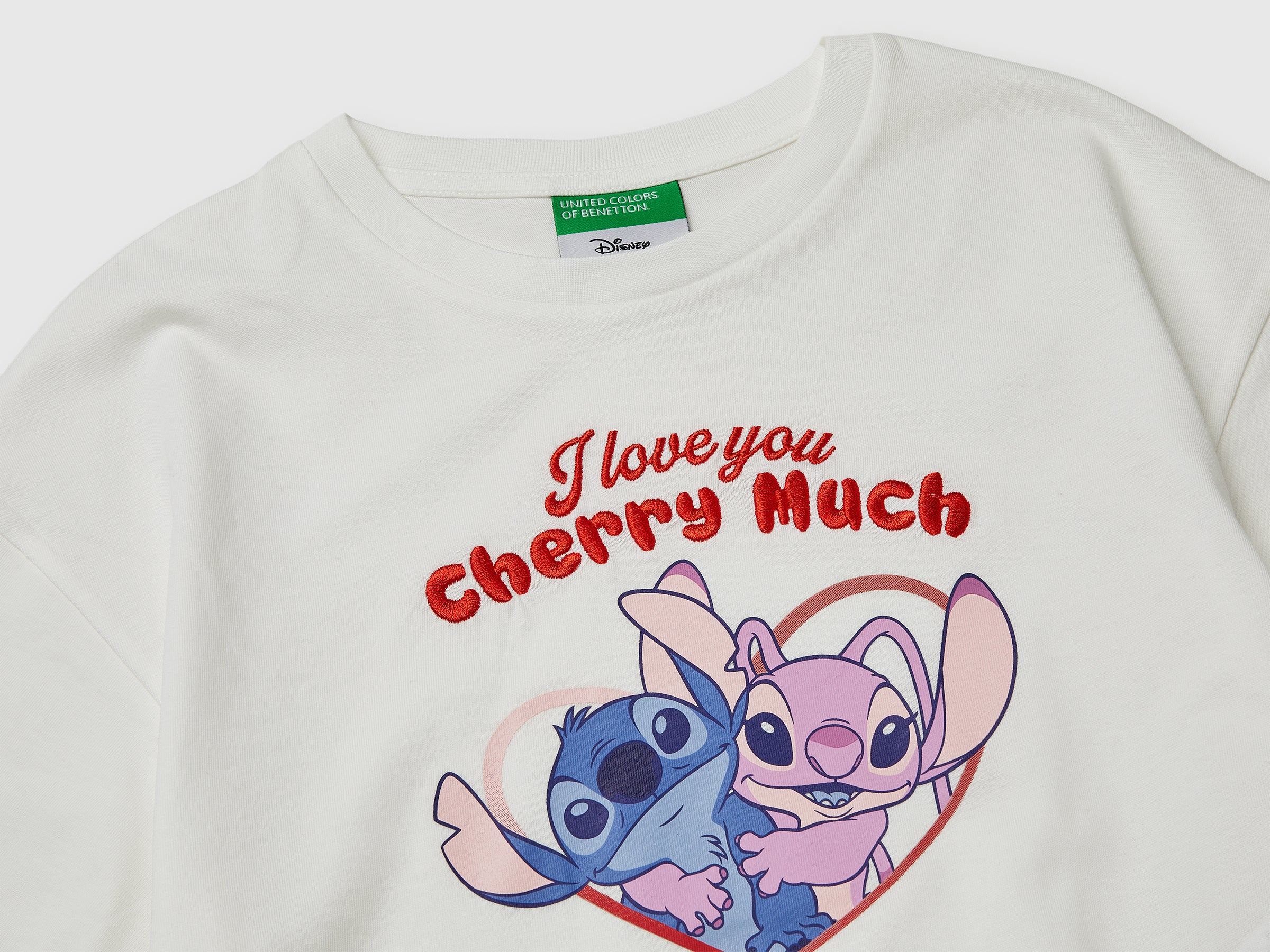 T-shirt coupe carrée ©Disney Lilo & Stitch – Image 3