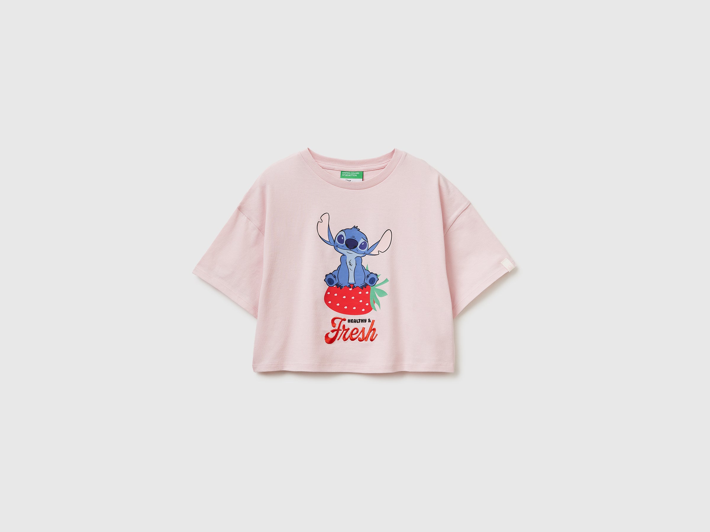 T-shirt coupe carrée ©Disney Lilo & Stitch T-shirt coupe carrée ©Disney Lilo & Stitch