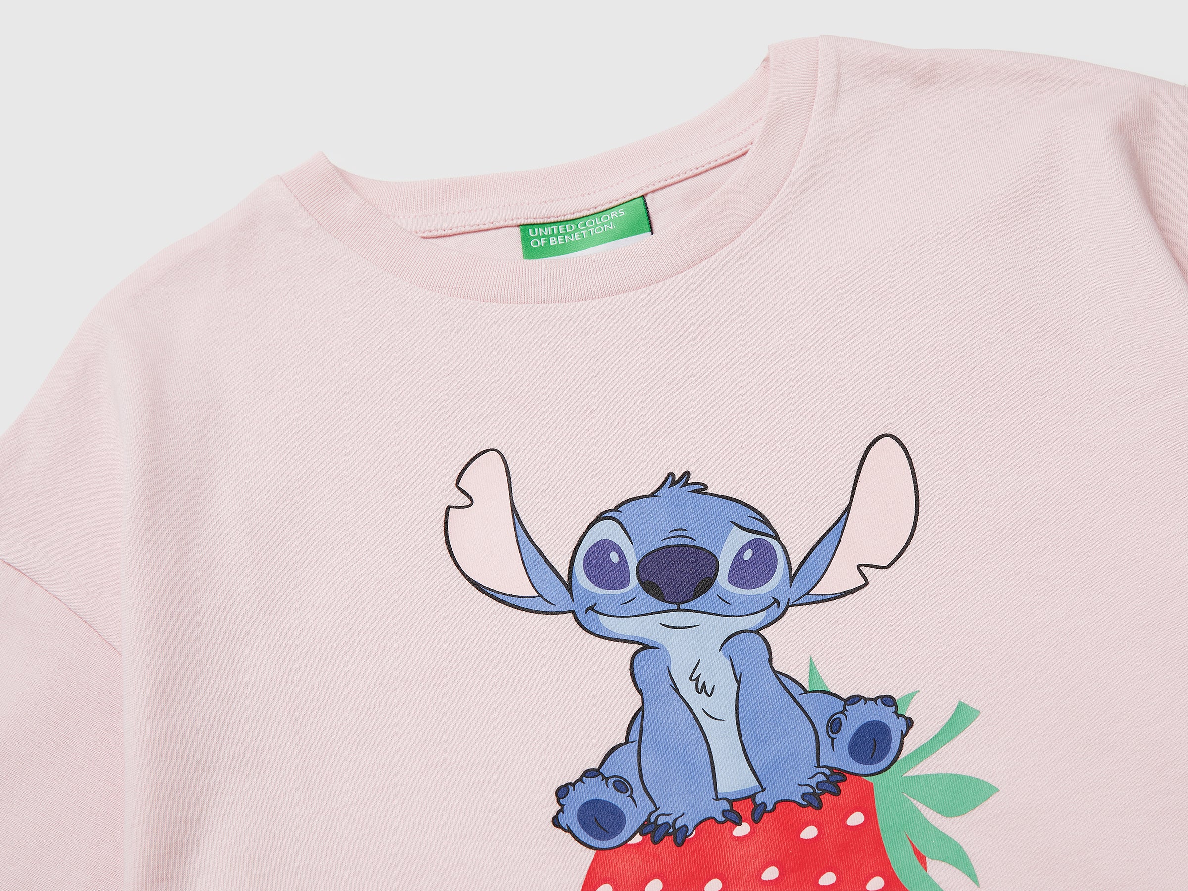 T-shirt coupe carrée ©Disney Lilo & Stitch – Image 3
