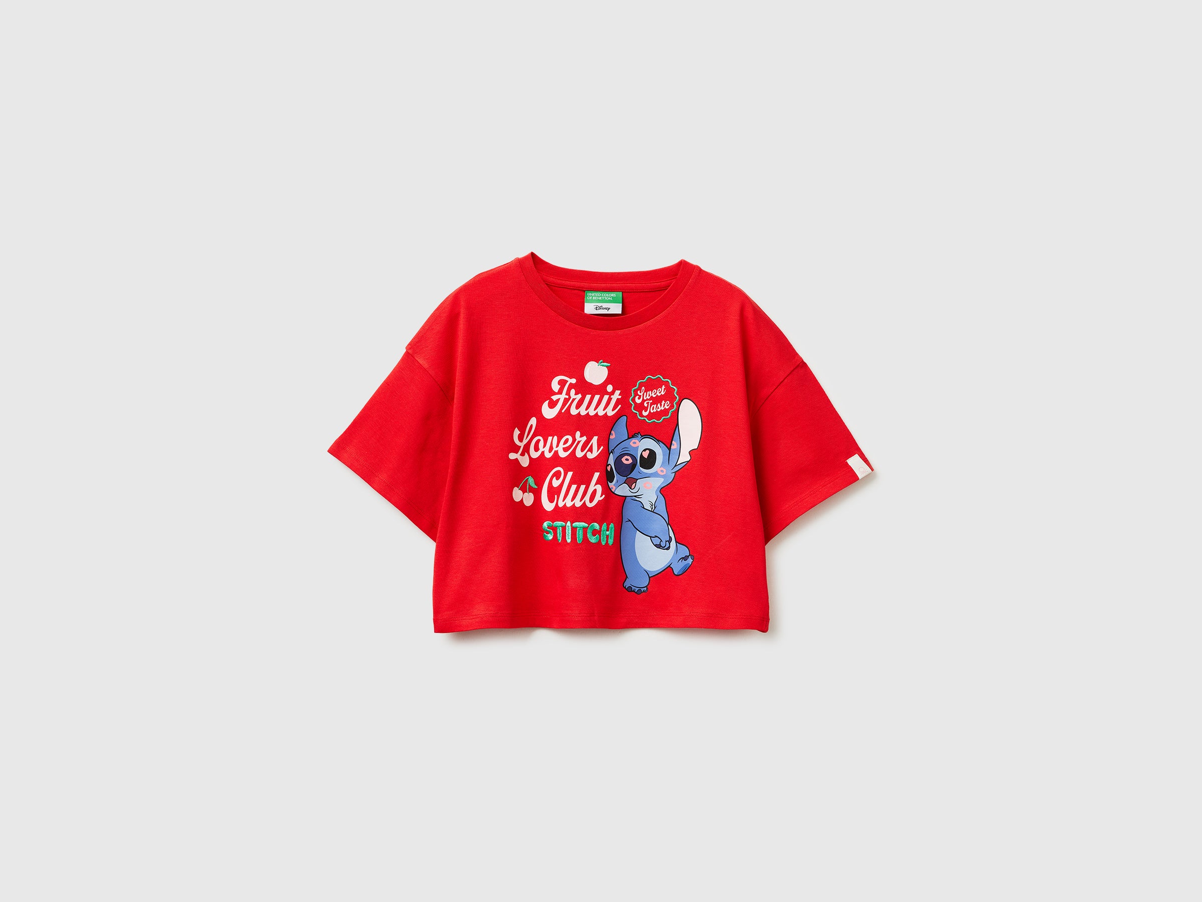 T-shirt coupe carrée ©Disney Lilo & Stitch T-shirt coupe carrée ©Disney Lilo & Stitch