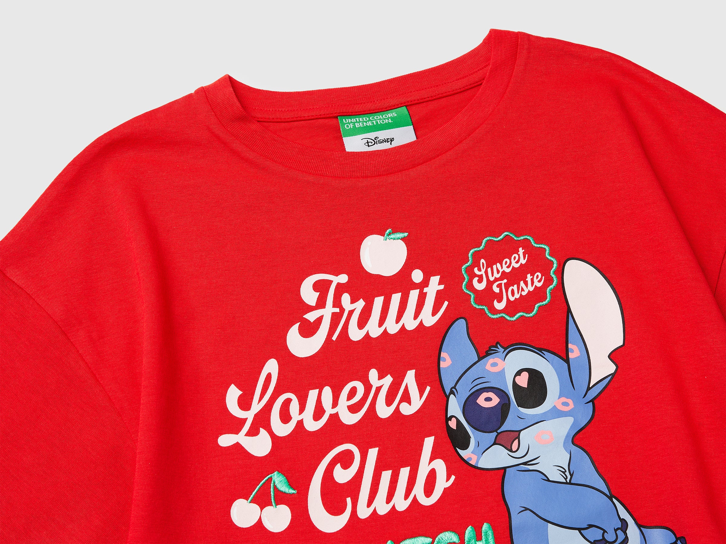 T-shirt coupe carrée ©Disney Lilo & Stitch – Image 3