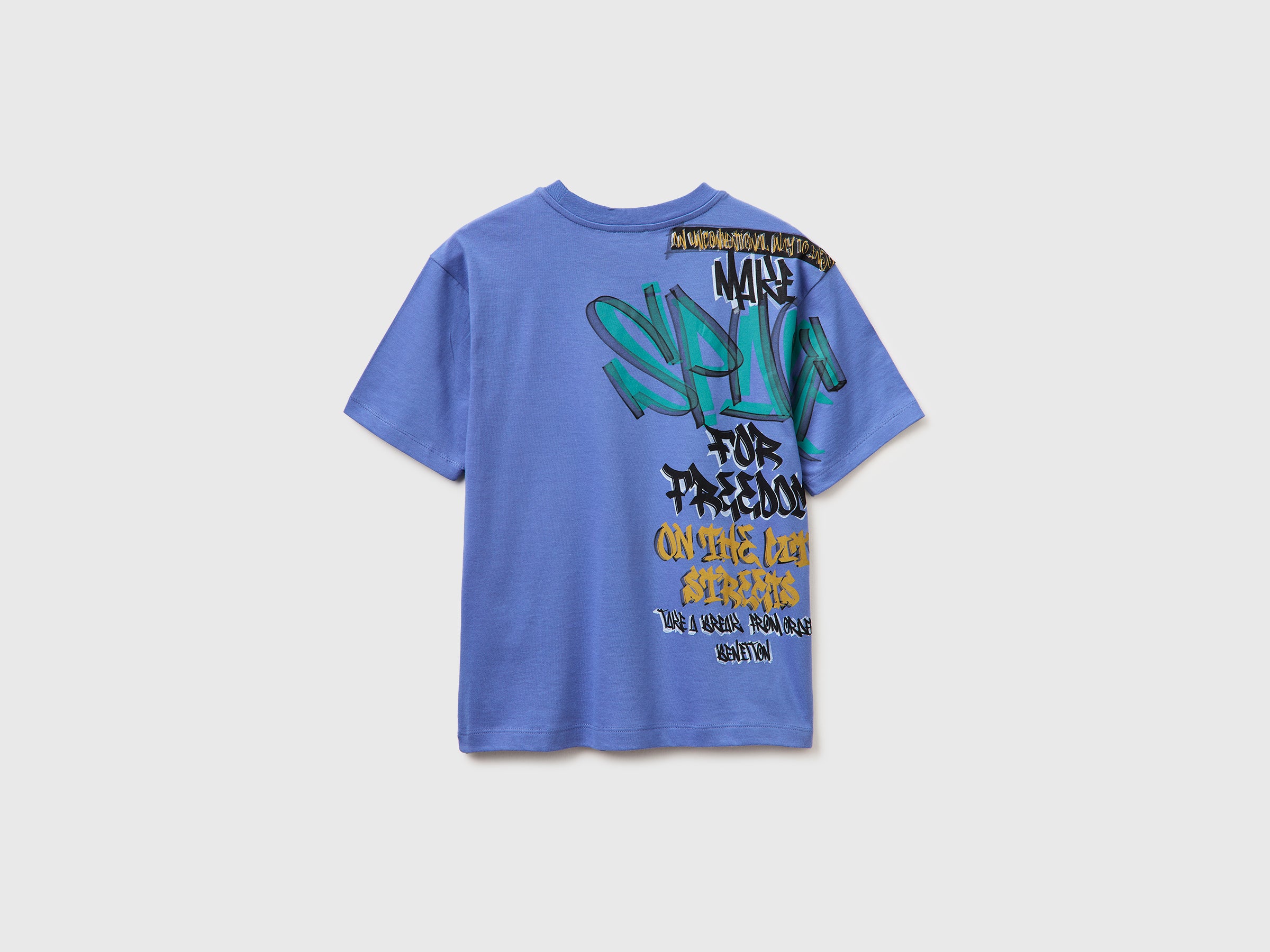T-shirt imprimé graffiti – Image 2