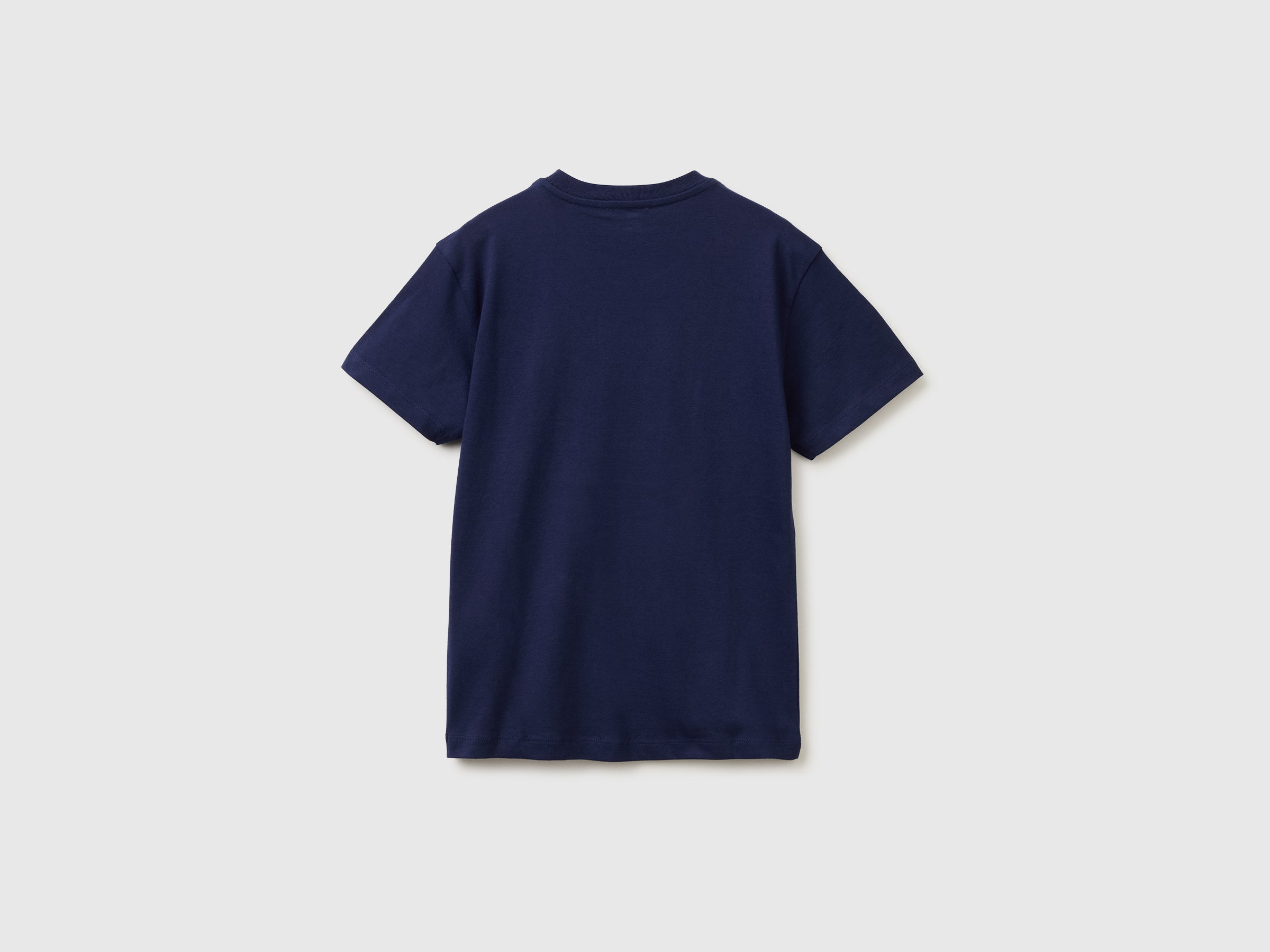 T-shirt en coton biologique avec logo imprimé – Image 2