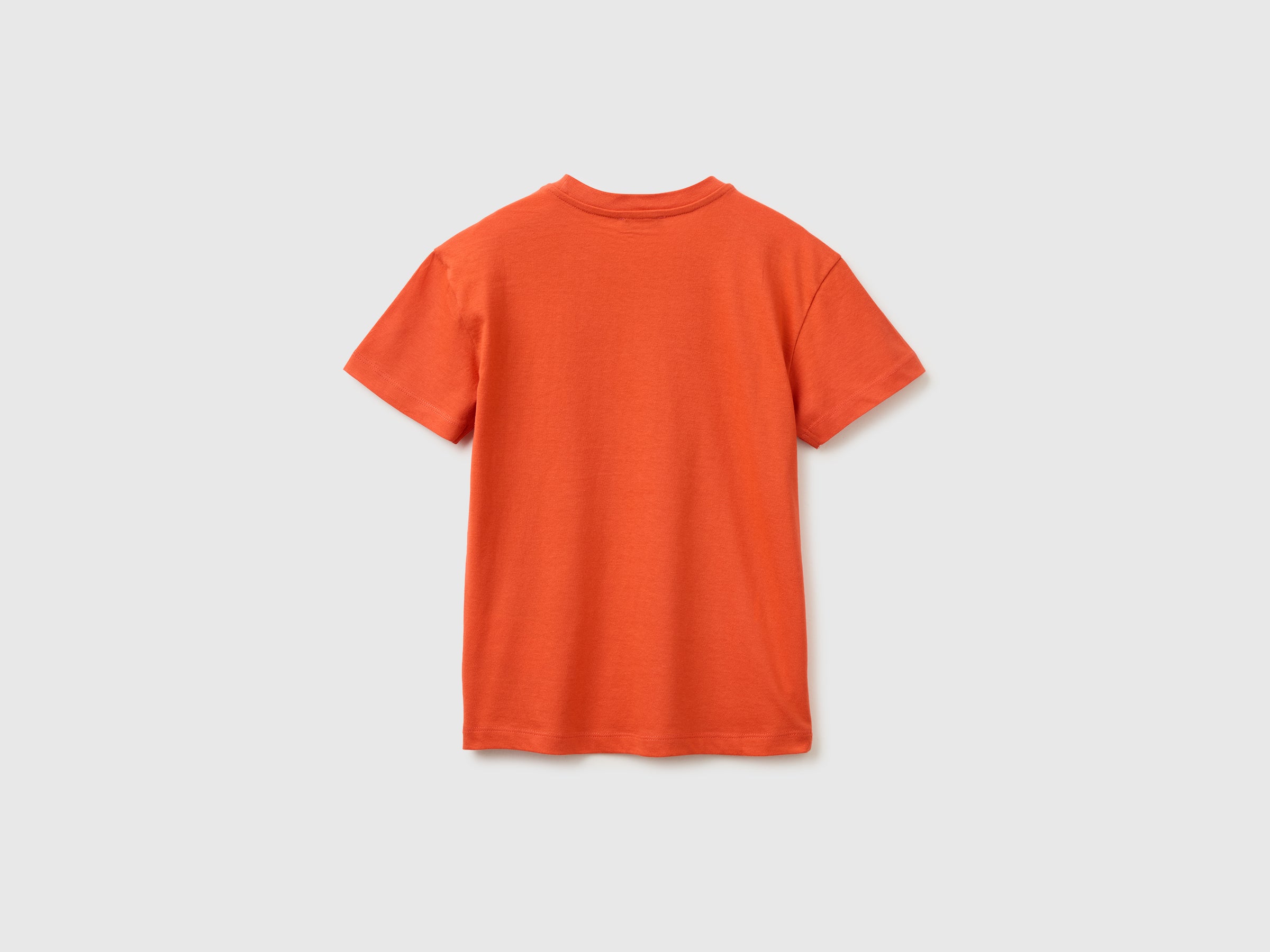 T-shirt en coton biologique avec logo imprimé – Image 2