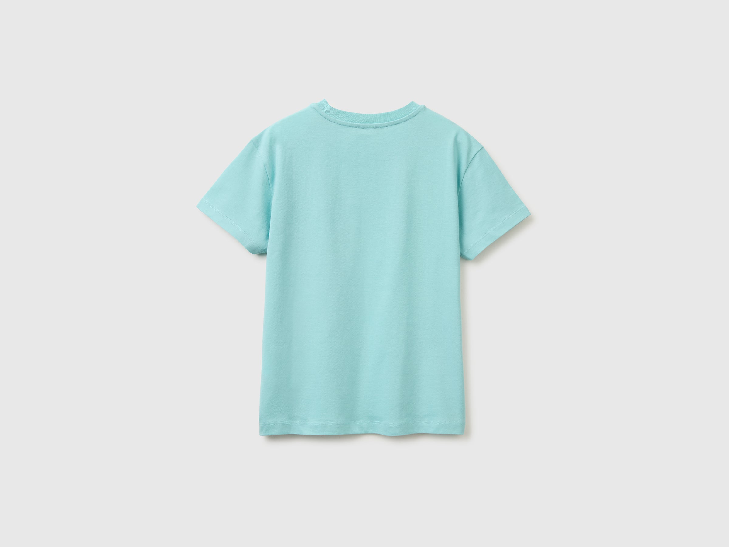 T-shirt en coton biologique avec logo imprimé – Image 2