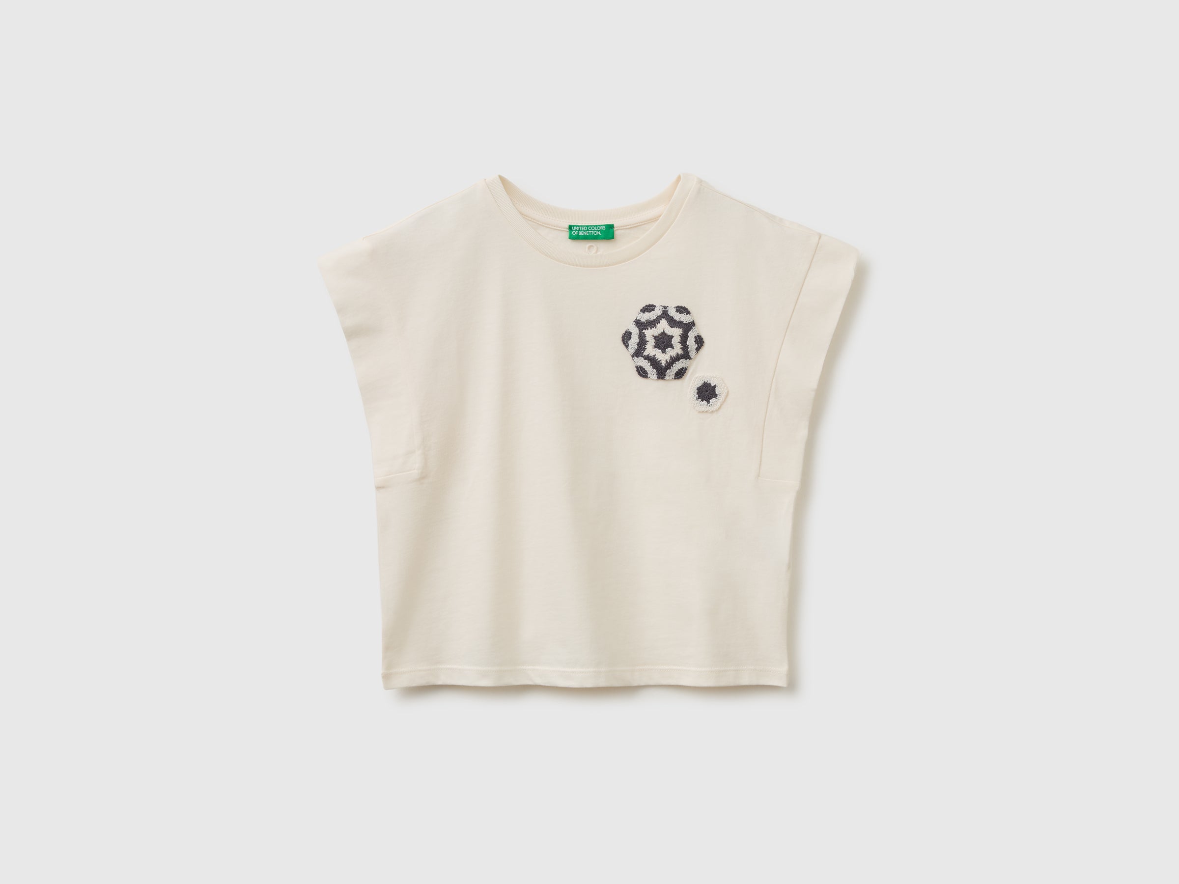T-shirt sans manches brodé T-shirt sans manches brodé