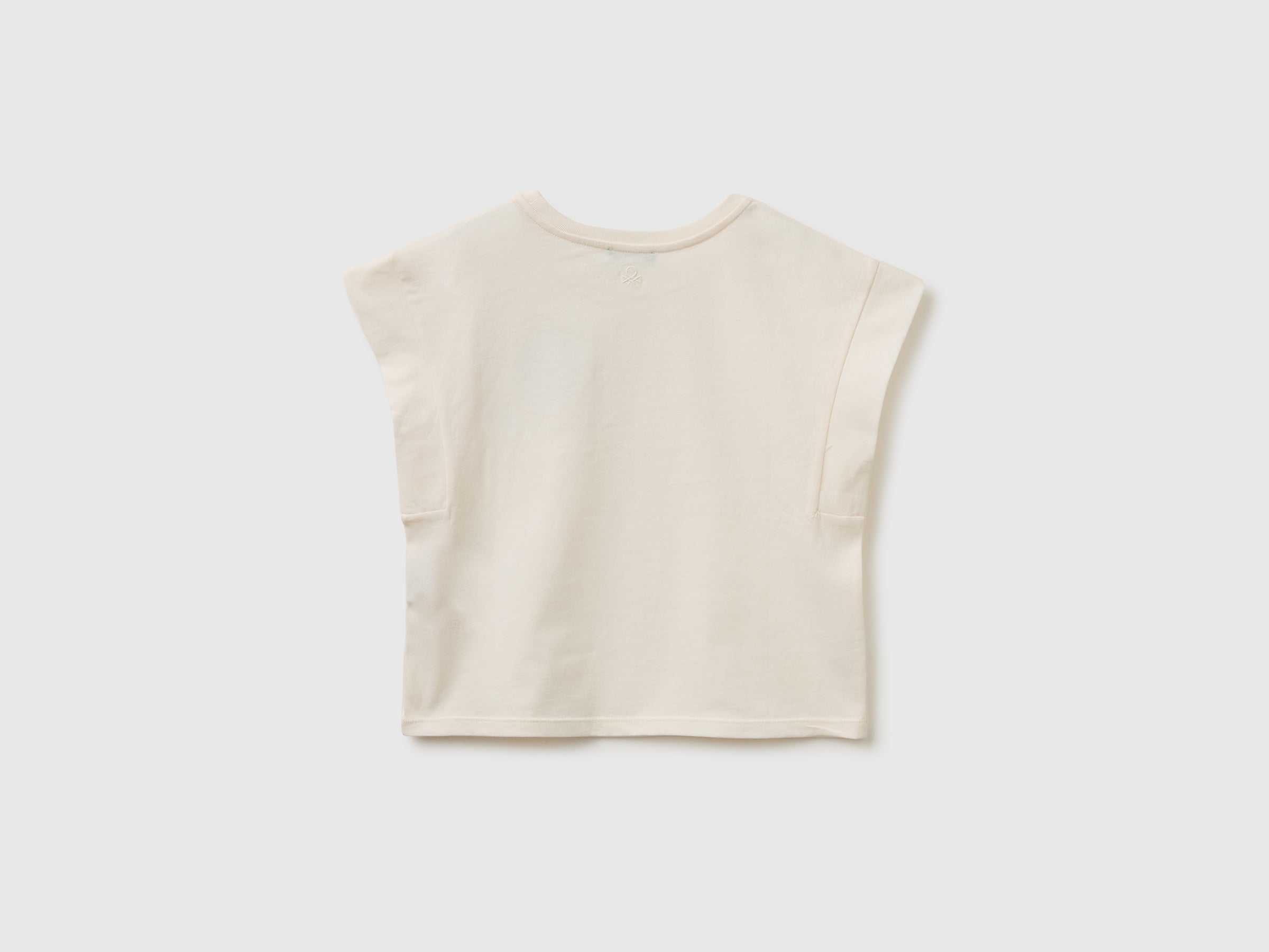 T-shirt sans manches brodé – Image 2