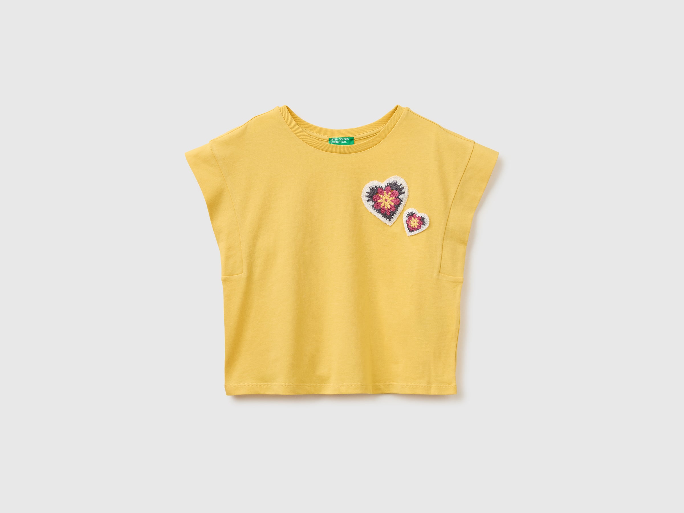 T-shirt sans manches brodé T-shirt sans manches brodé