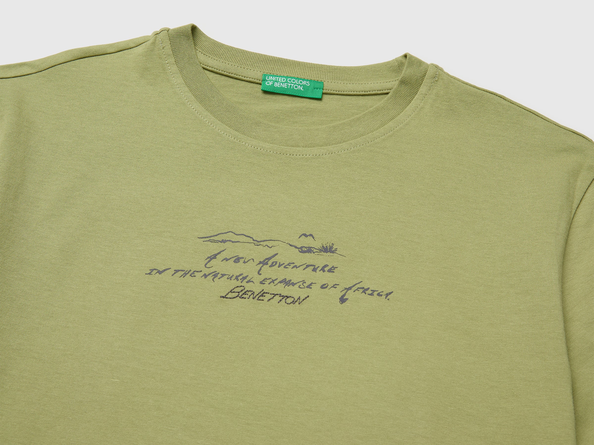 T-shirt oversize imprimé et brodé – Image 3