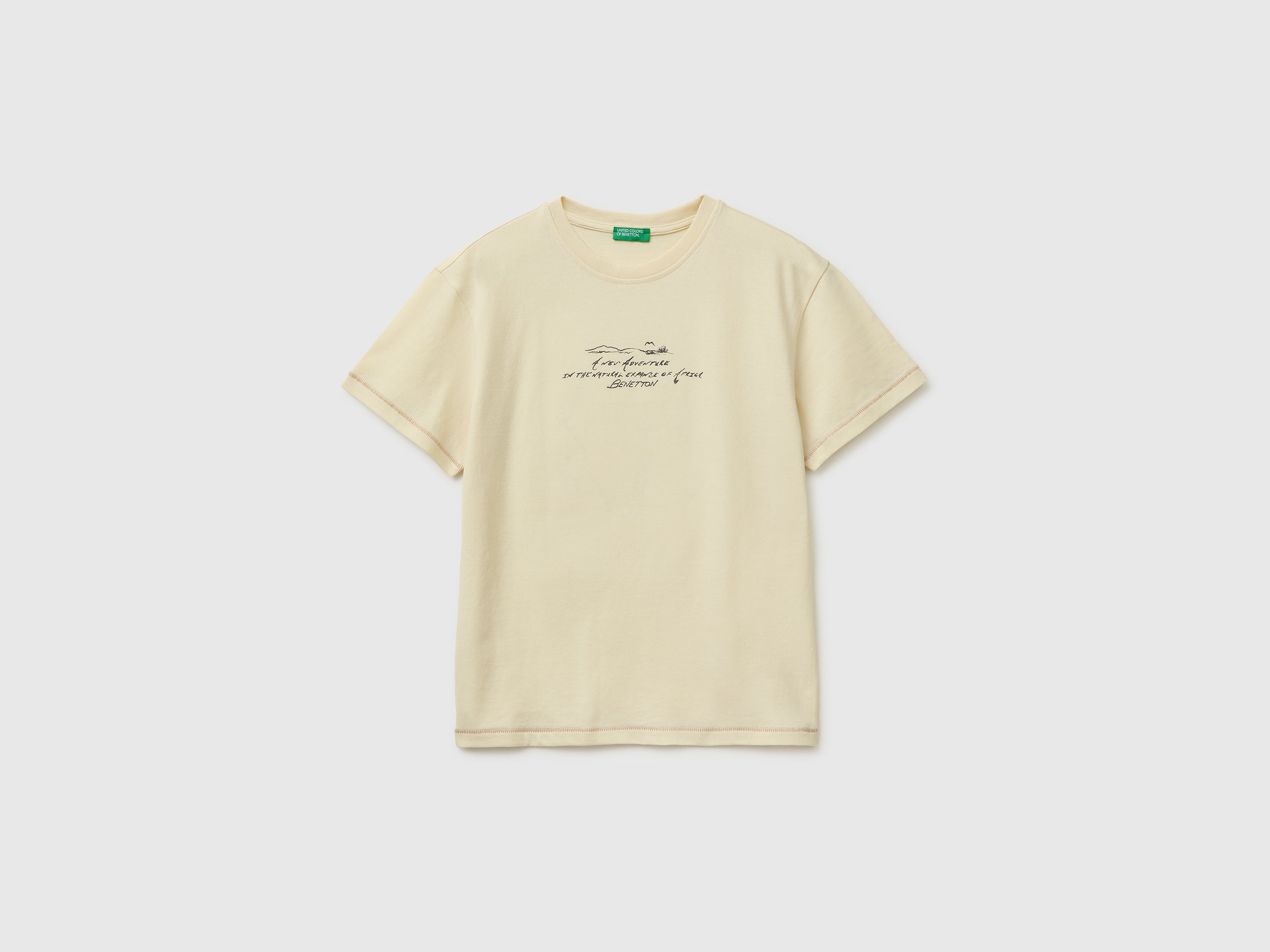 T-shirt oversize imprimé et brodé T-shirt oversize imprimé et brodé