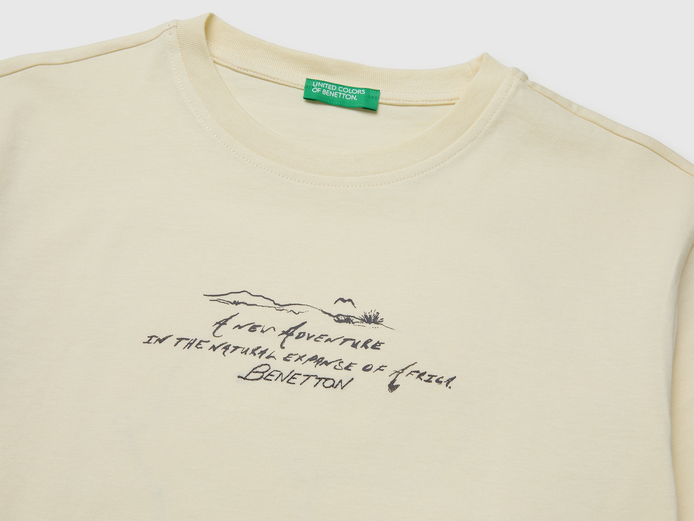 T-shirt oversize imprimé et brodé – Image 3