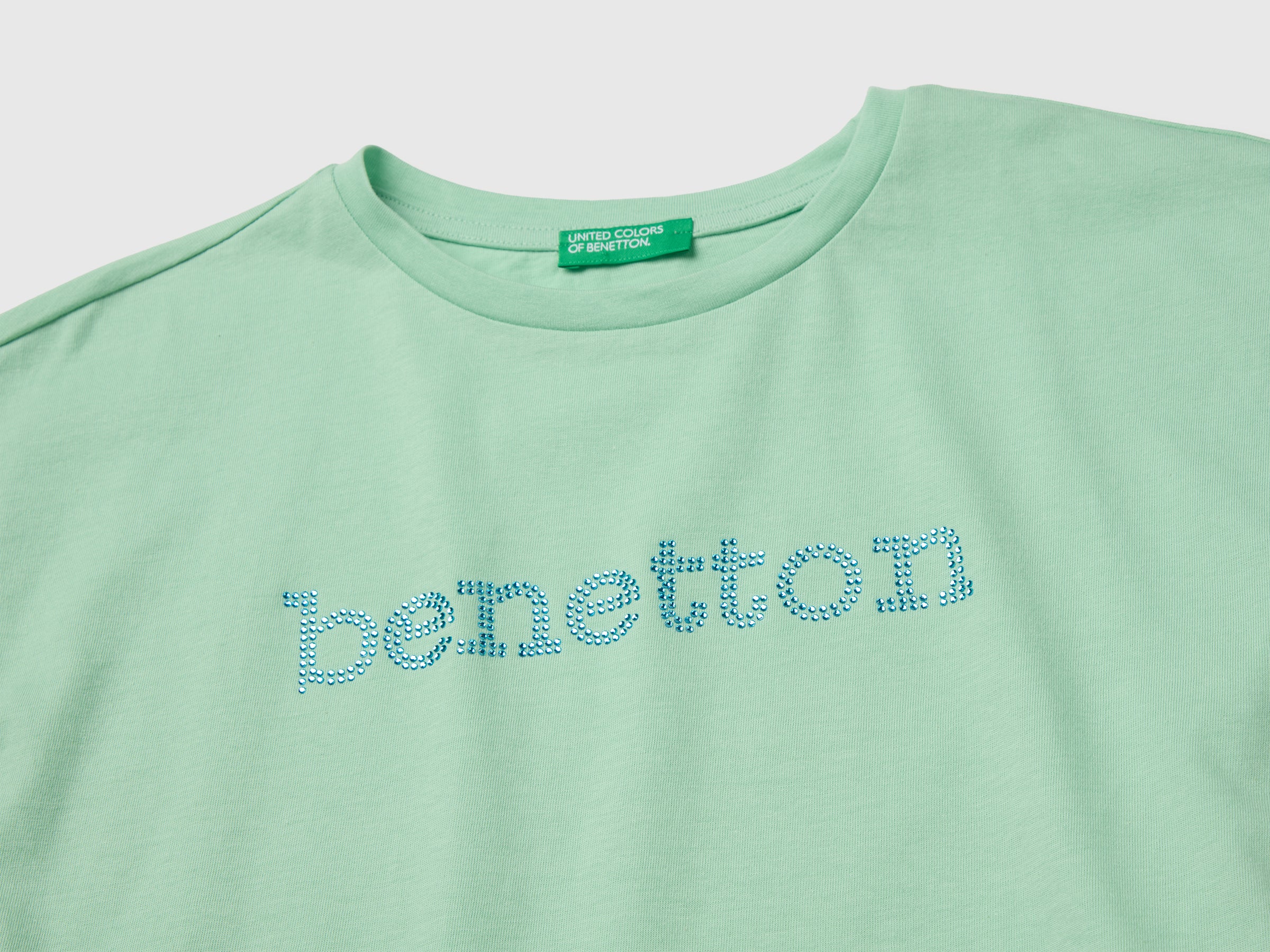 T-shirt with rhinestones T-shirt with rhinestones