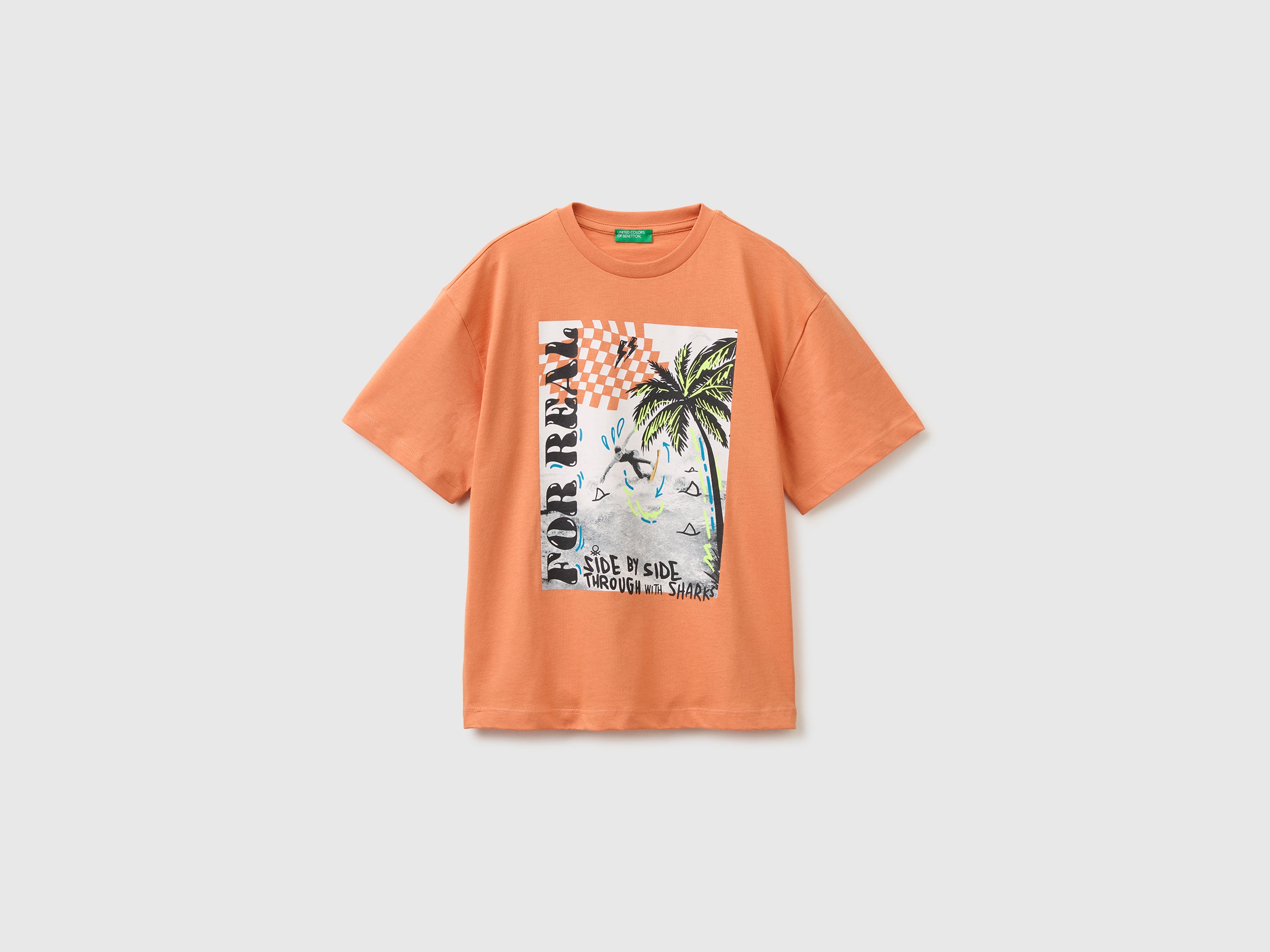 T-shirt oversize à imprimé photographique T-shirt oversize à imprimé photographique