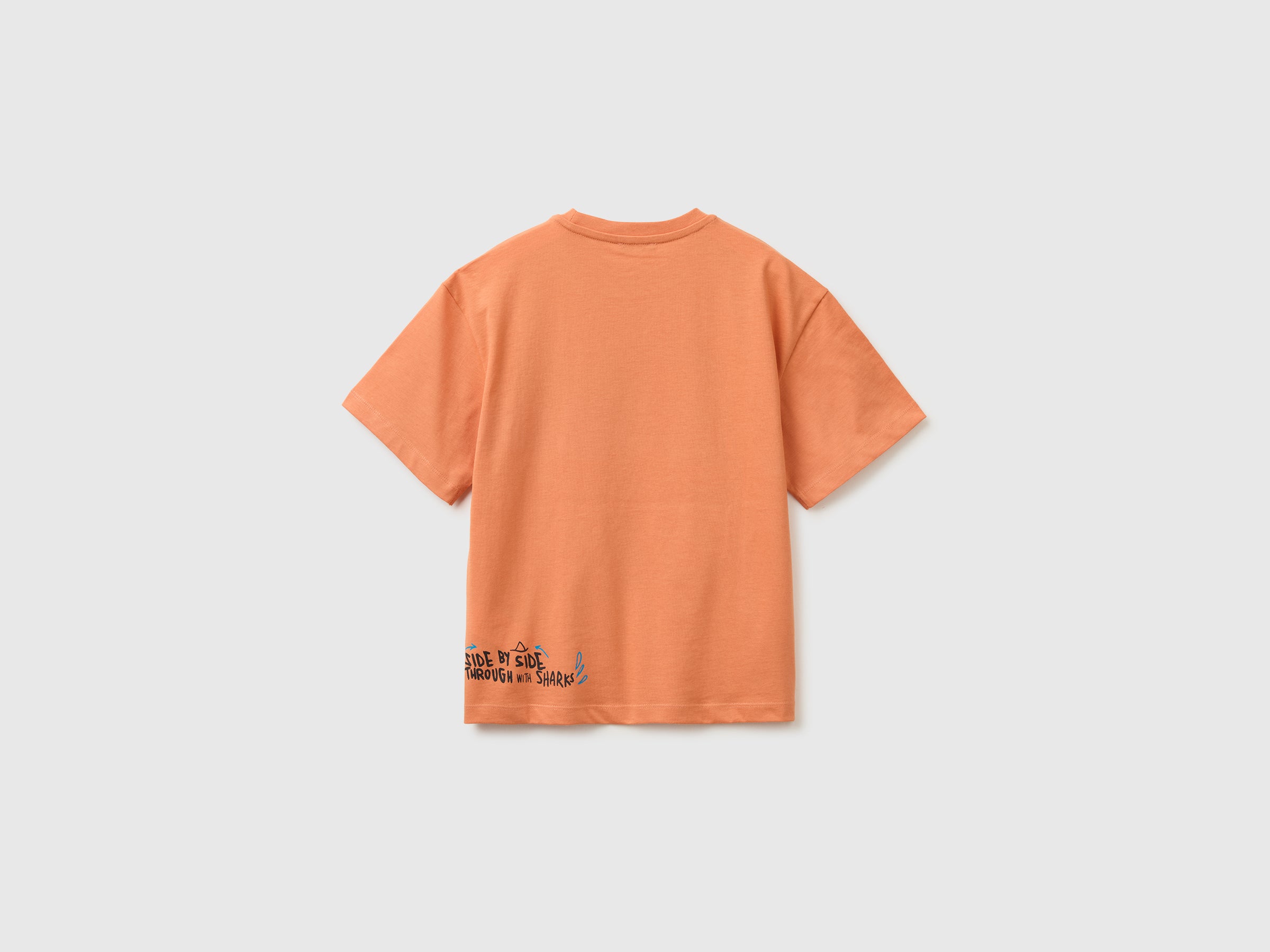 T-shirt oversize à imprimé photographique – Image 2