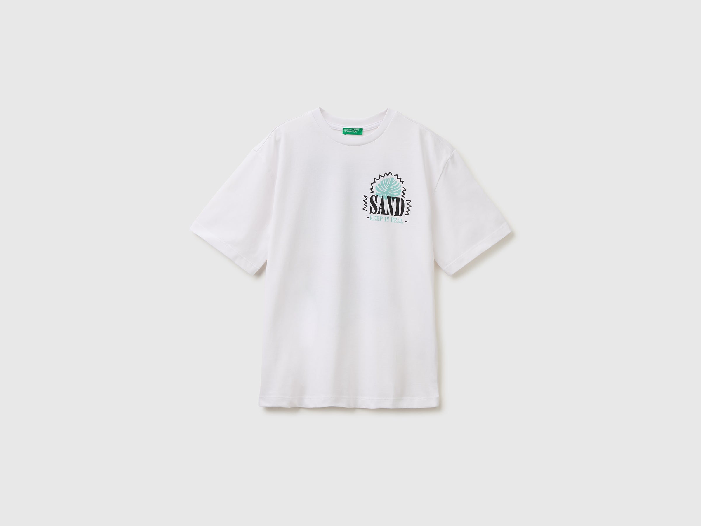 T-shirt oversize à imprimé photographique T-shirt oversize à imprimé photographique