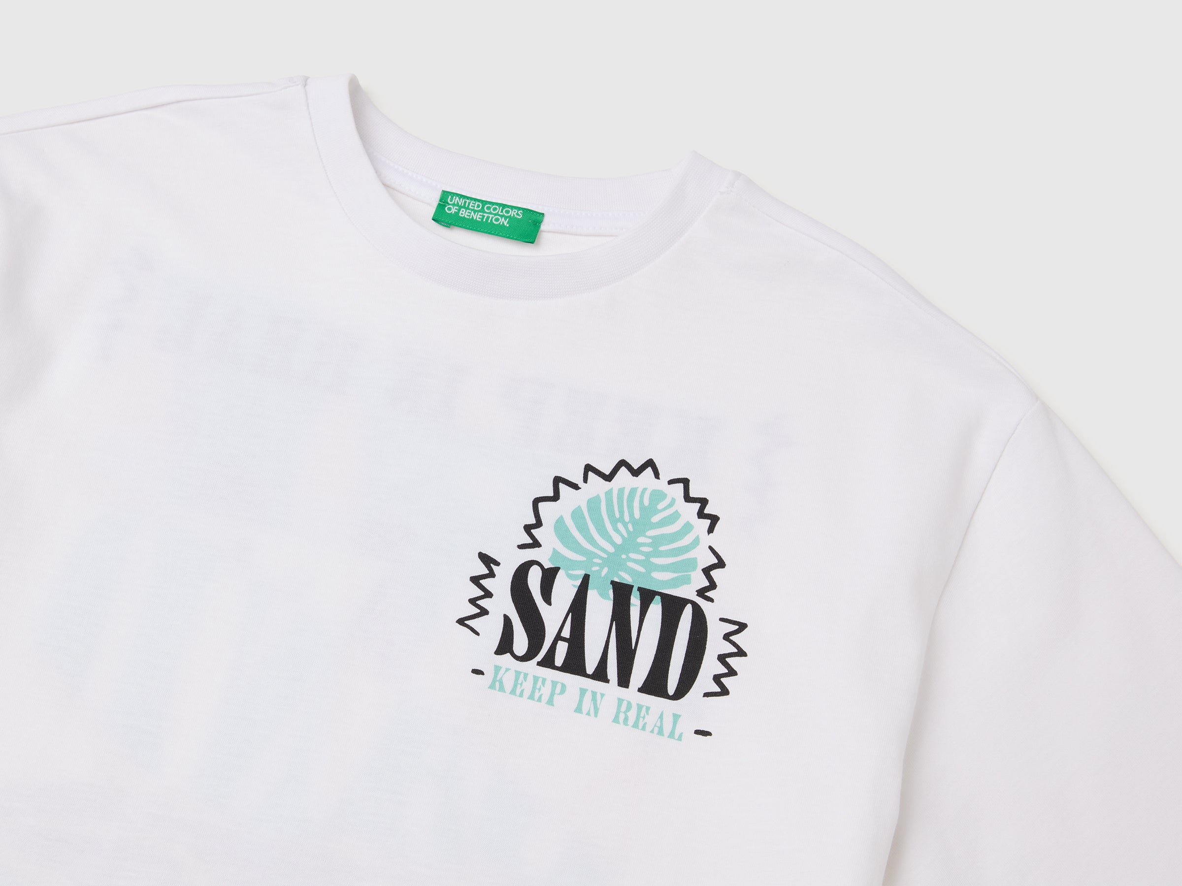 T-shirt oversize à imprimé photographique – Image 3