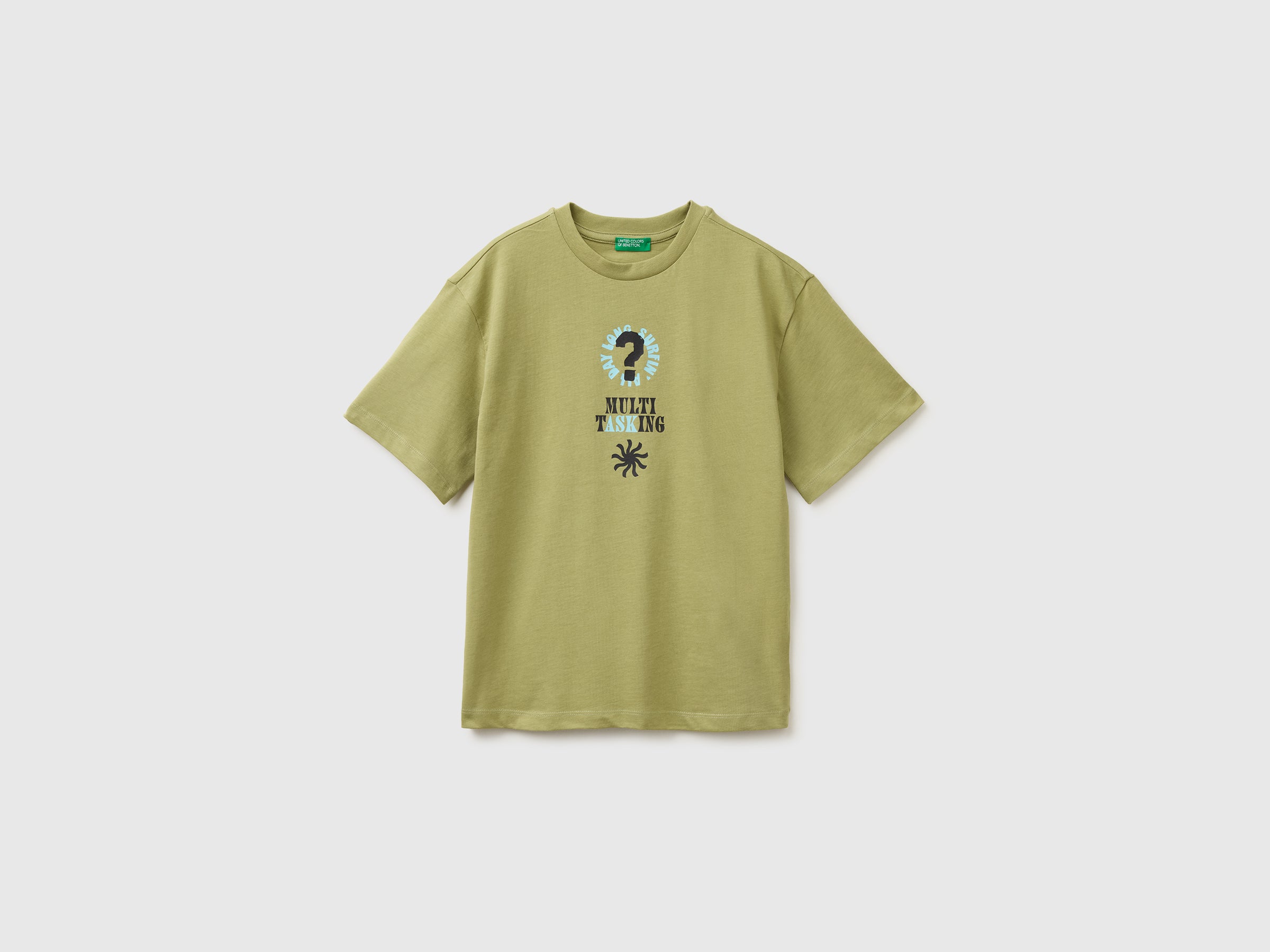 T-shirt oversize à imprimé photographique T-shirt oversize à imprimé photographique