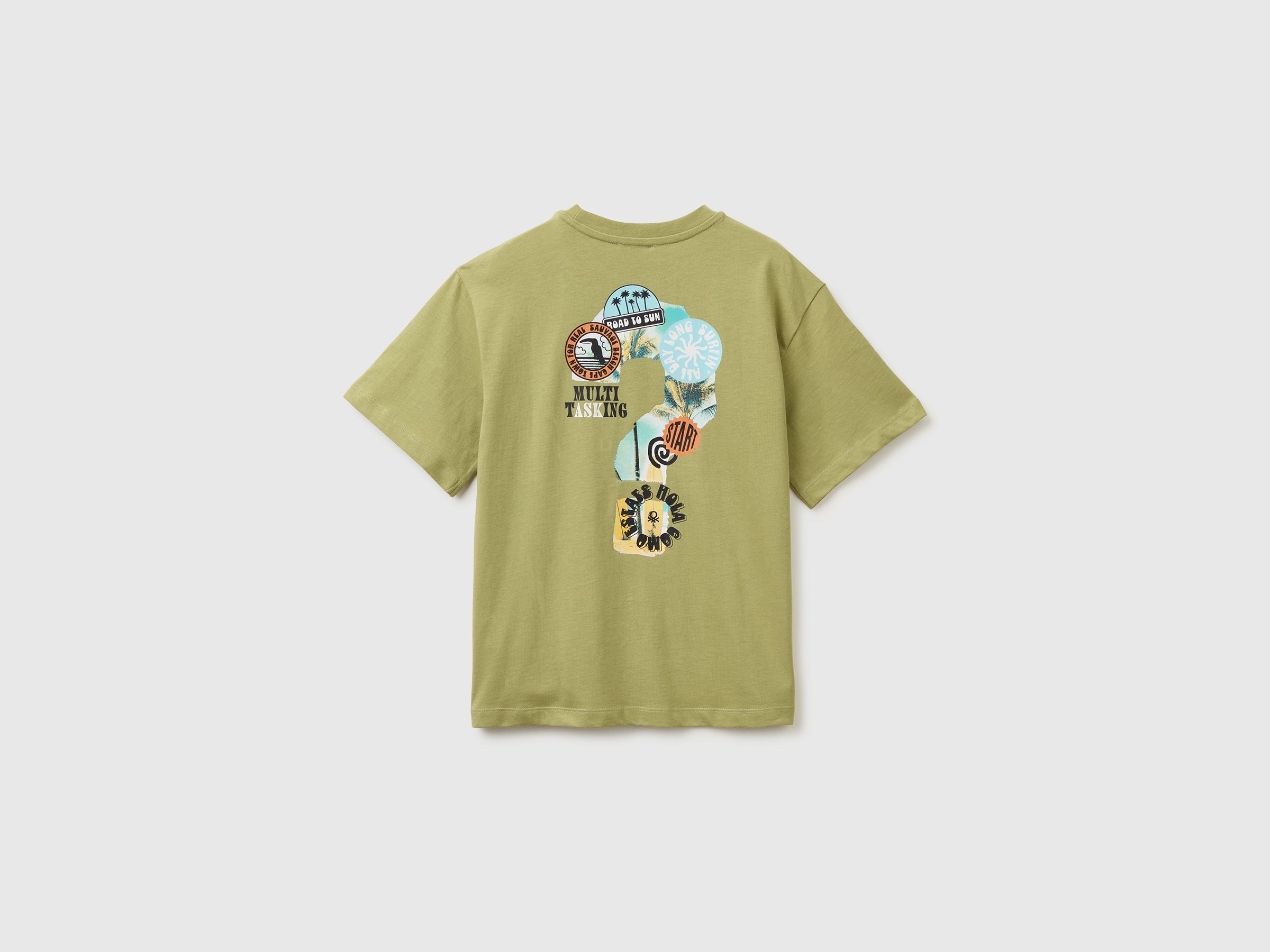 T-shirt oversize à imprimé photographique – Image 2