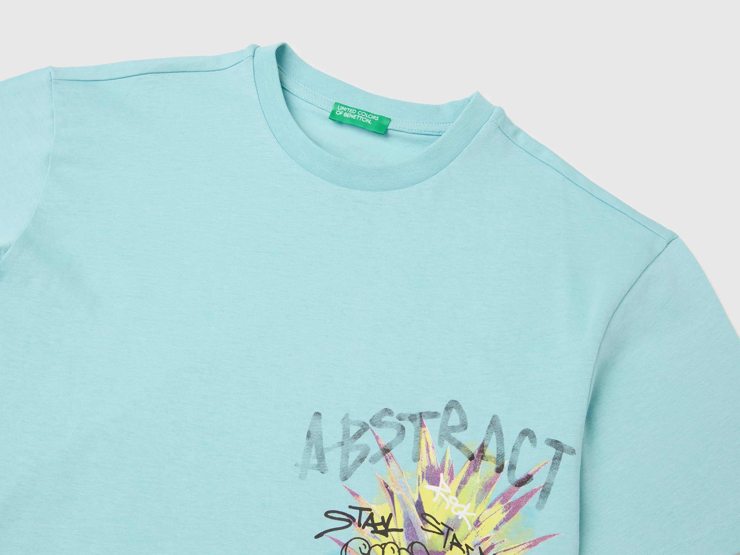 T-shirt oversize à imprimé photographique – Image 3