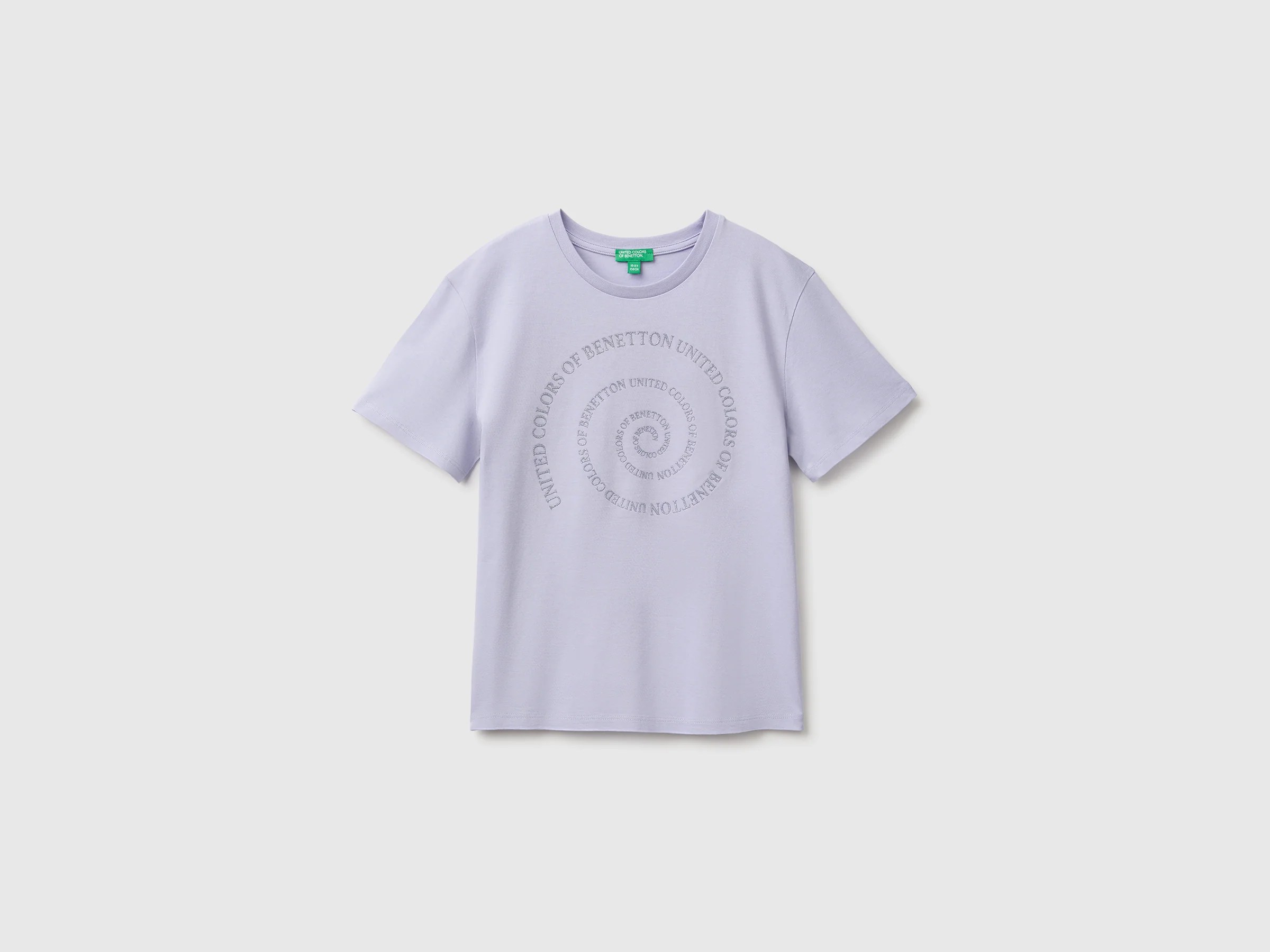 T-shirt à imprimé pailleté T-shirt à imprimé pailleté