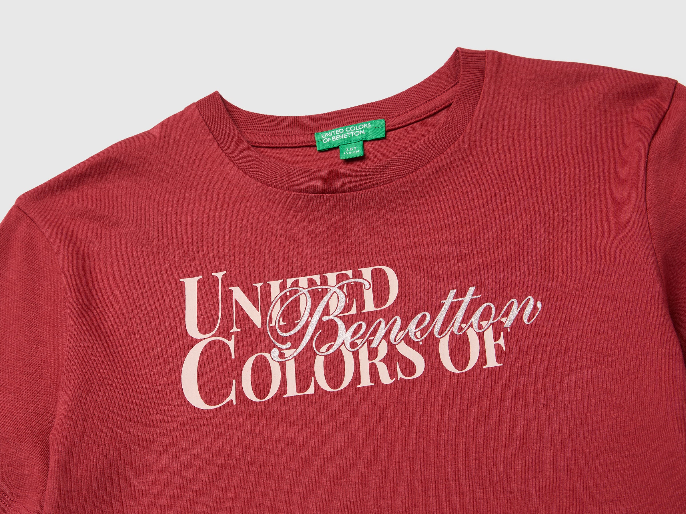 T-shirt à imprimé pailleté – Image 4