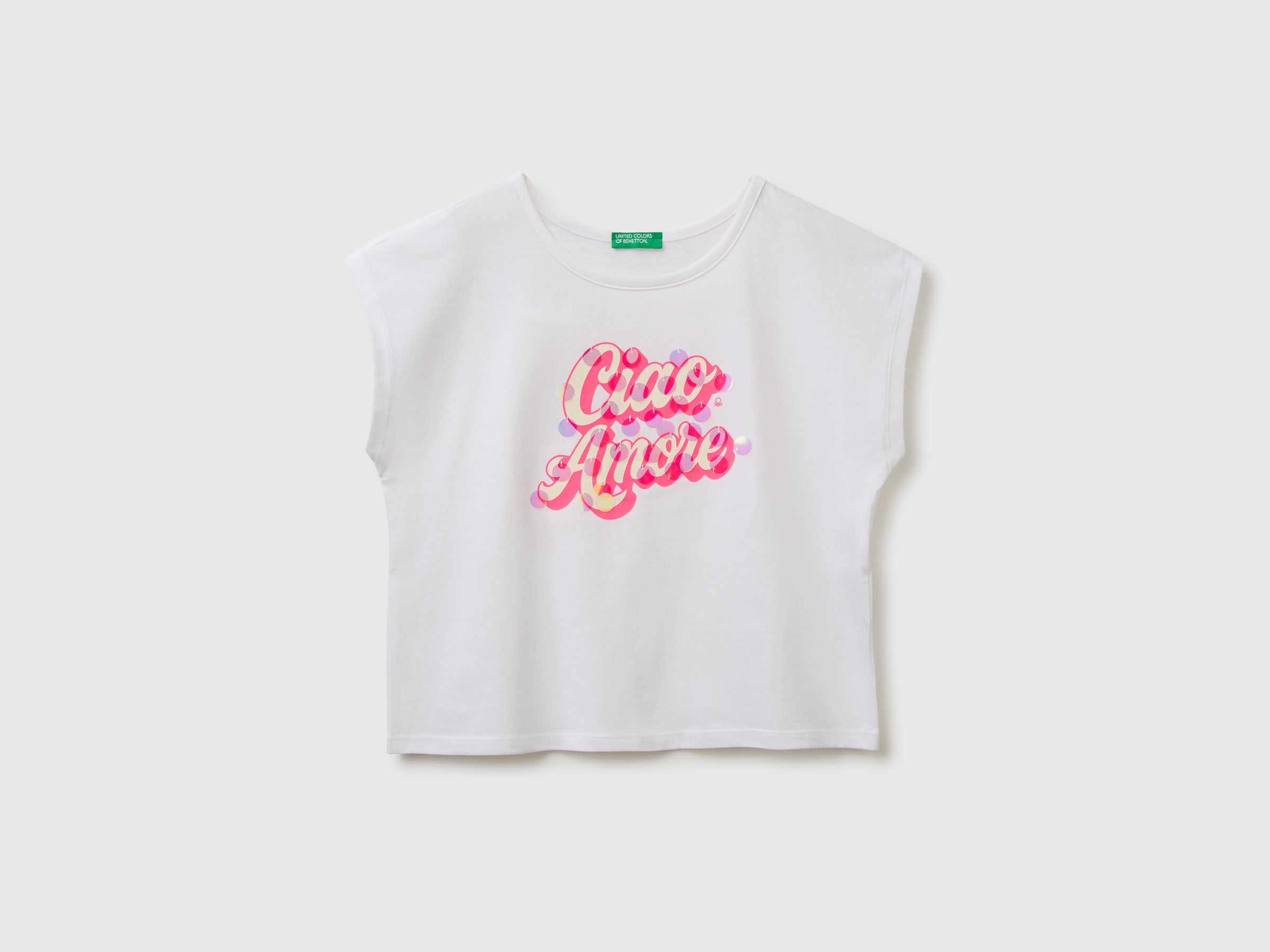 T-shirt à paillettes T-shirt à paillettes