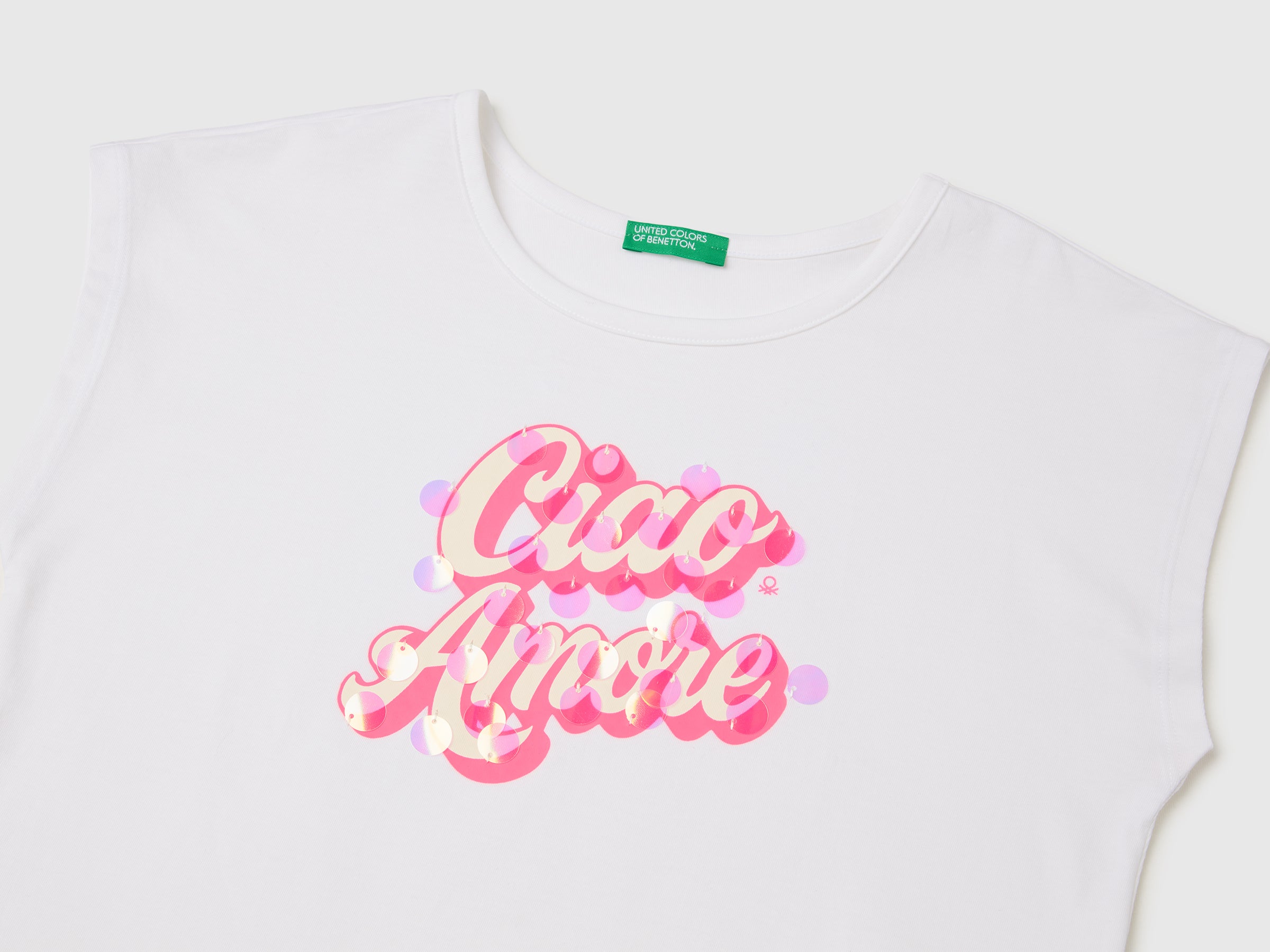 T-shirt à paillettes – Image 3