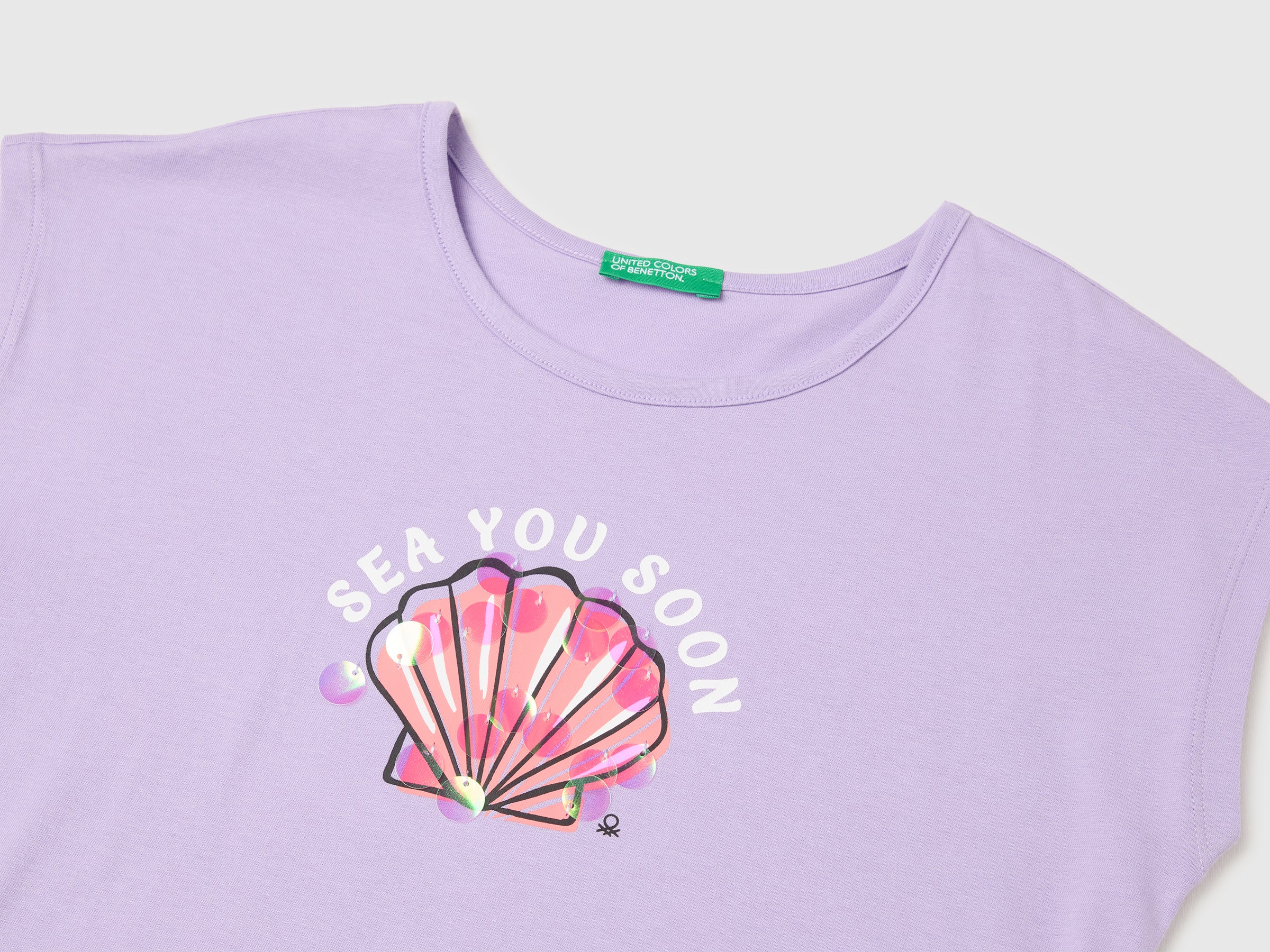 T-shirt à paillettes – Image 3
