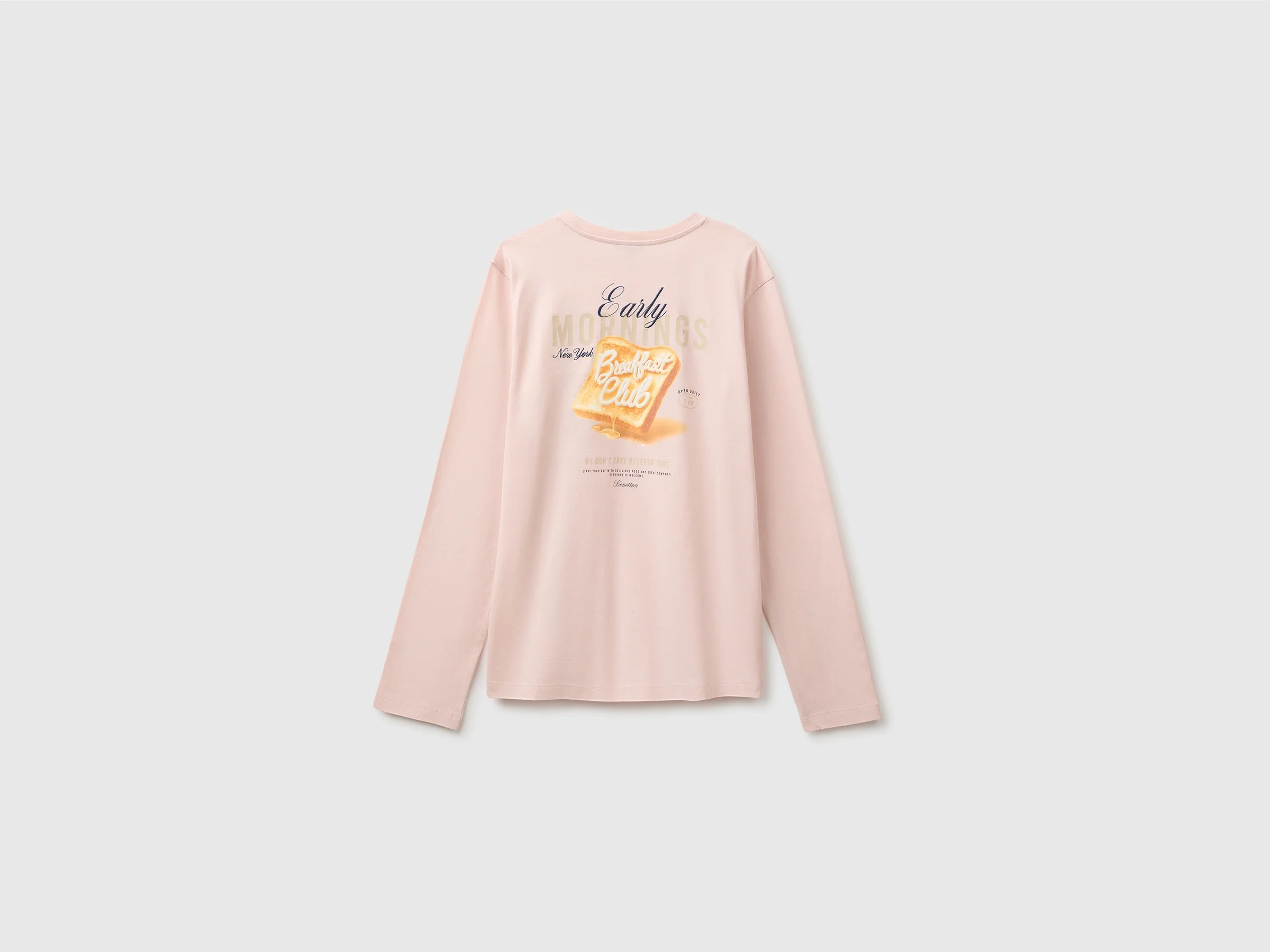 T-shirt en coton biologique avec broderie – Image 2