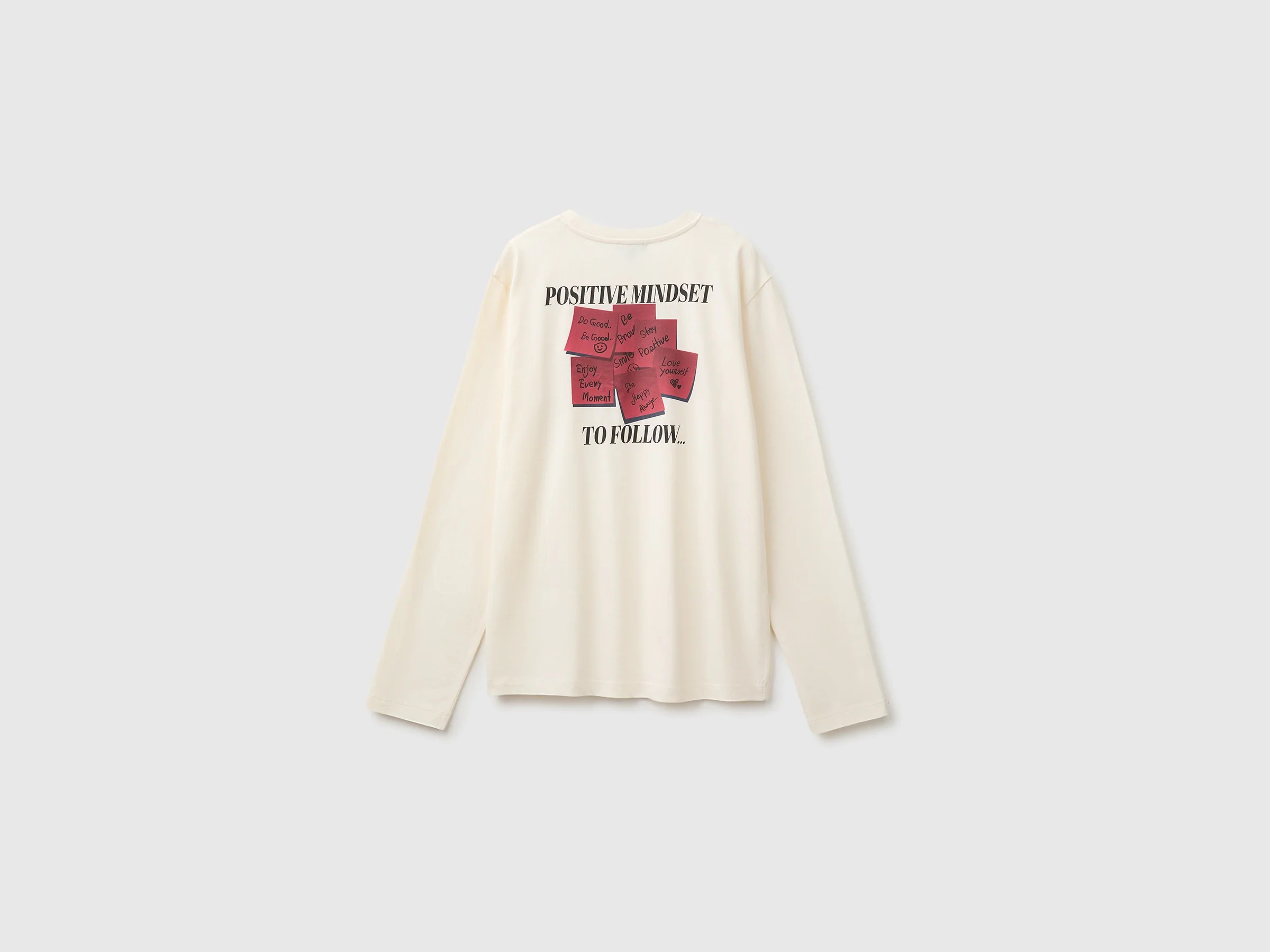 T-shirt en coton biologique avec broderie – Image 2