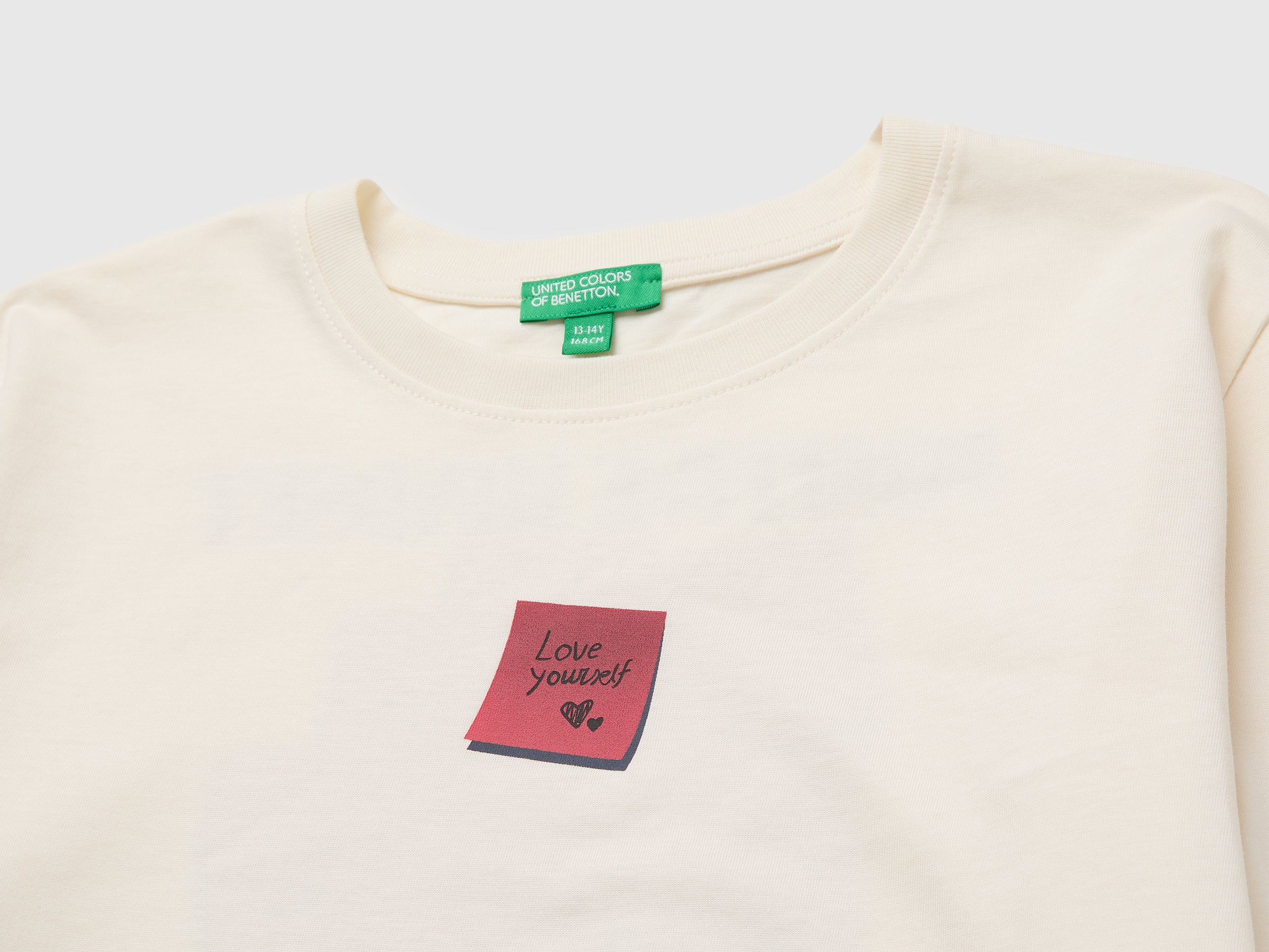 T-shirt en coton biologique avec broderie – Image 3