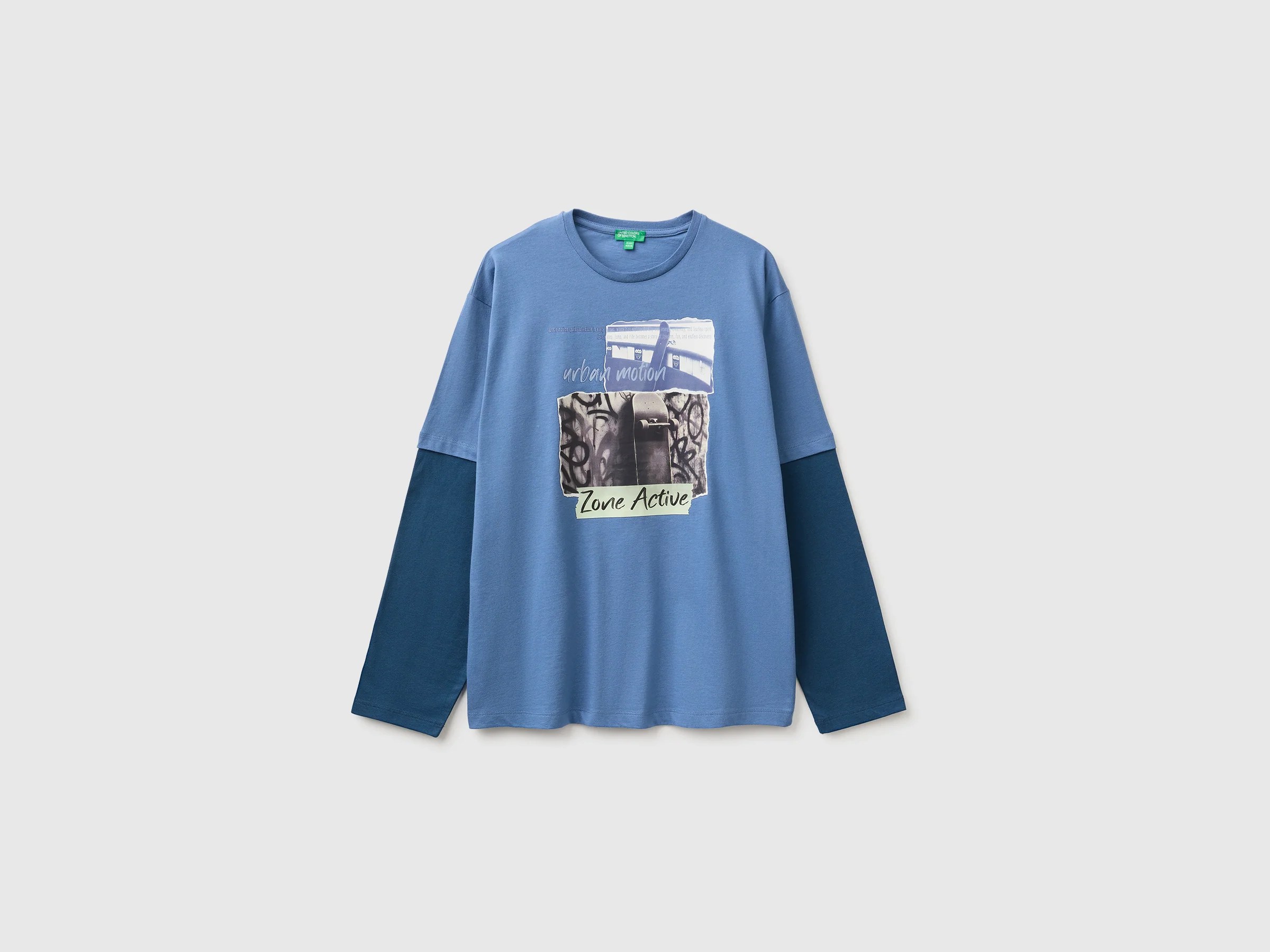 T-shirt coupe oversize en coton biologique T-shirt coupe oversize en coton biologique