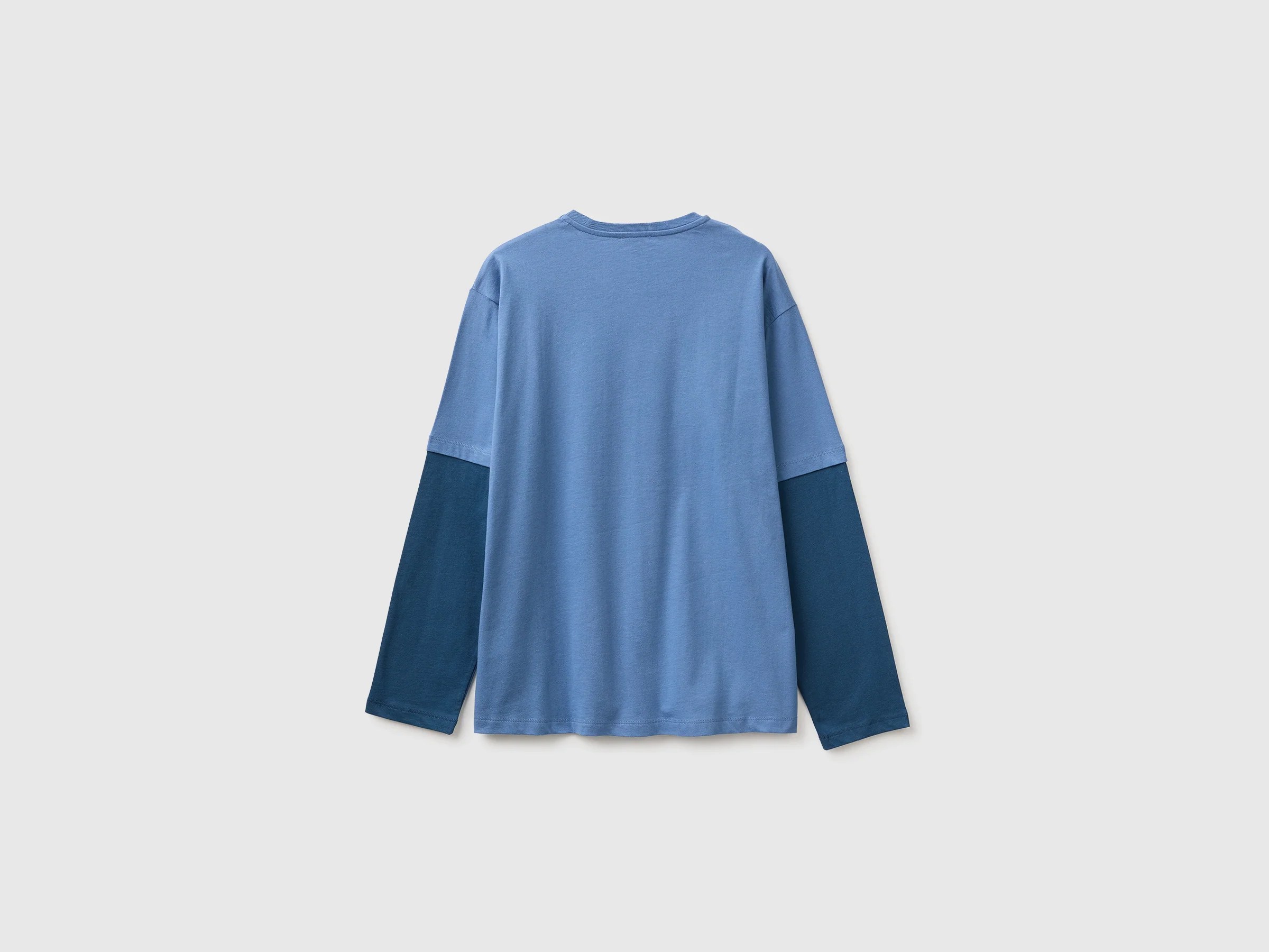 T-shirt coupe oversize en coton biologique – Image 2