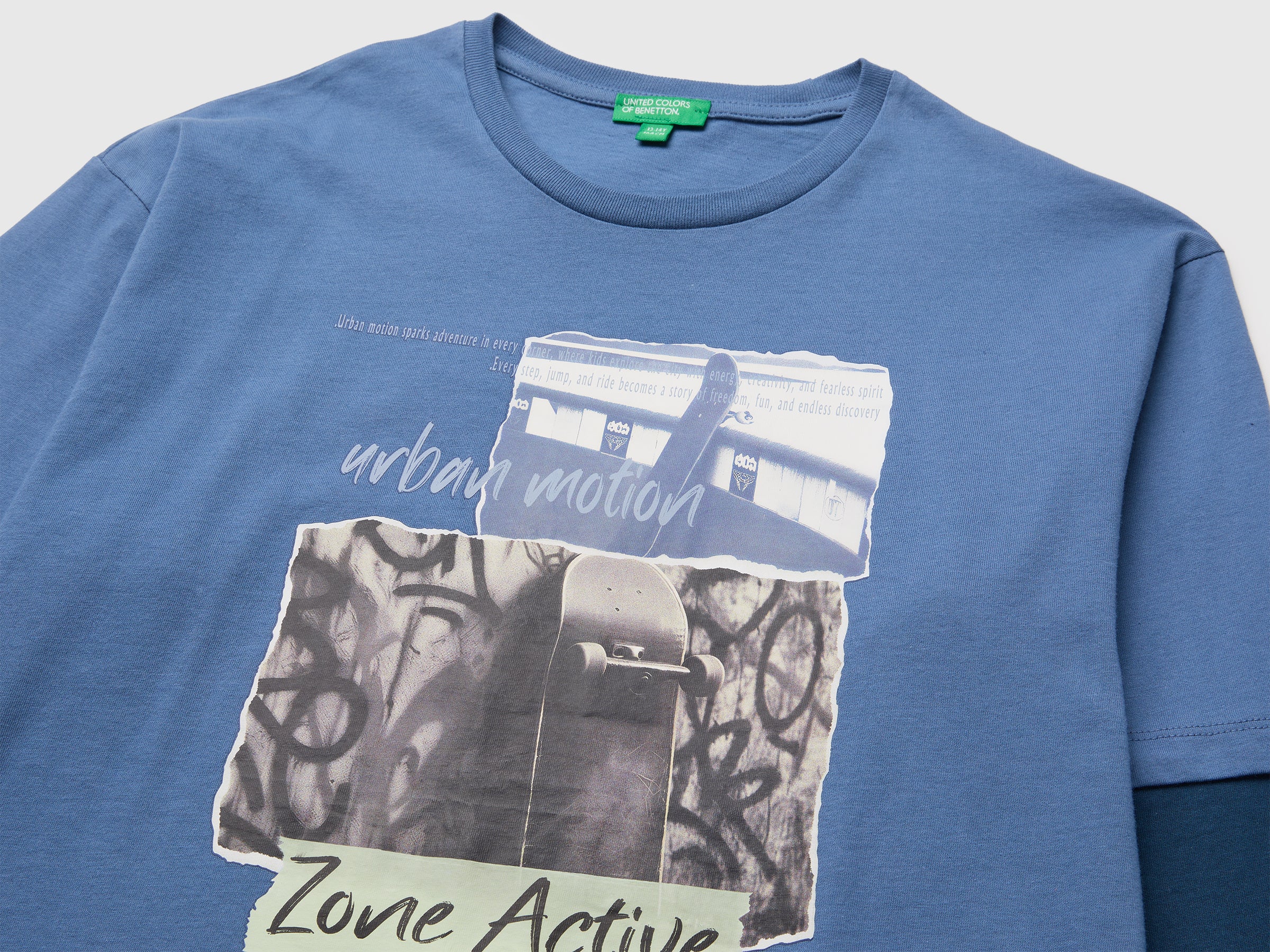 T-shirt coupe oversize en coton biologique – Image 3