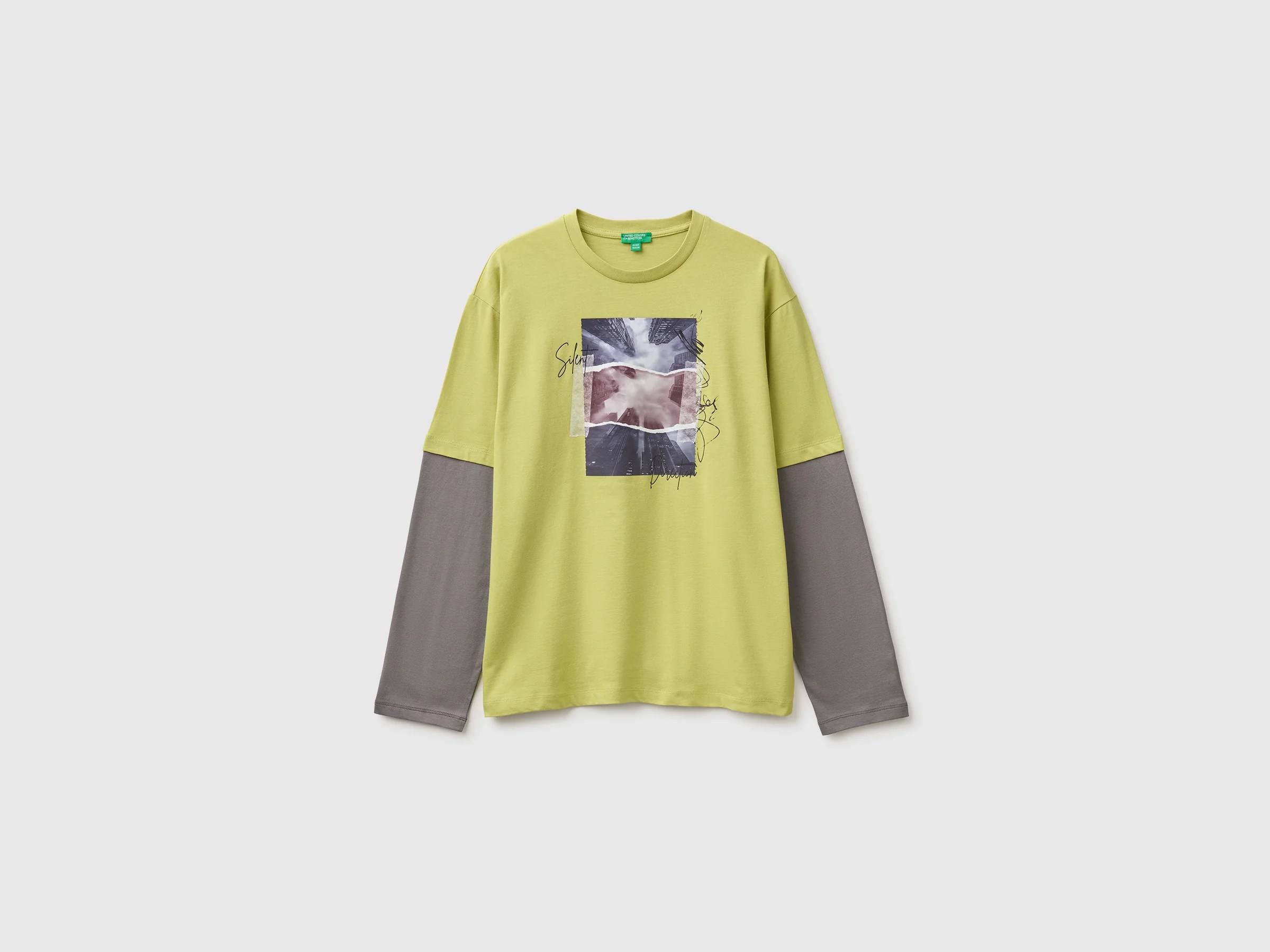 T-shirt coupe oversize en coton biologique T-shirt coupe oversize en coton biologique