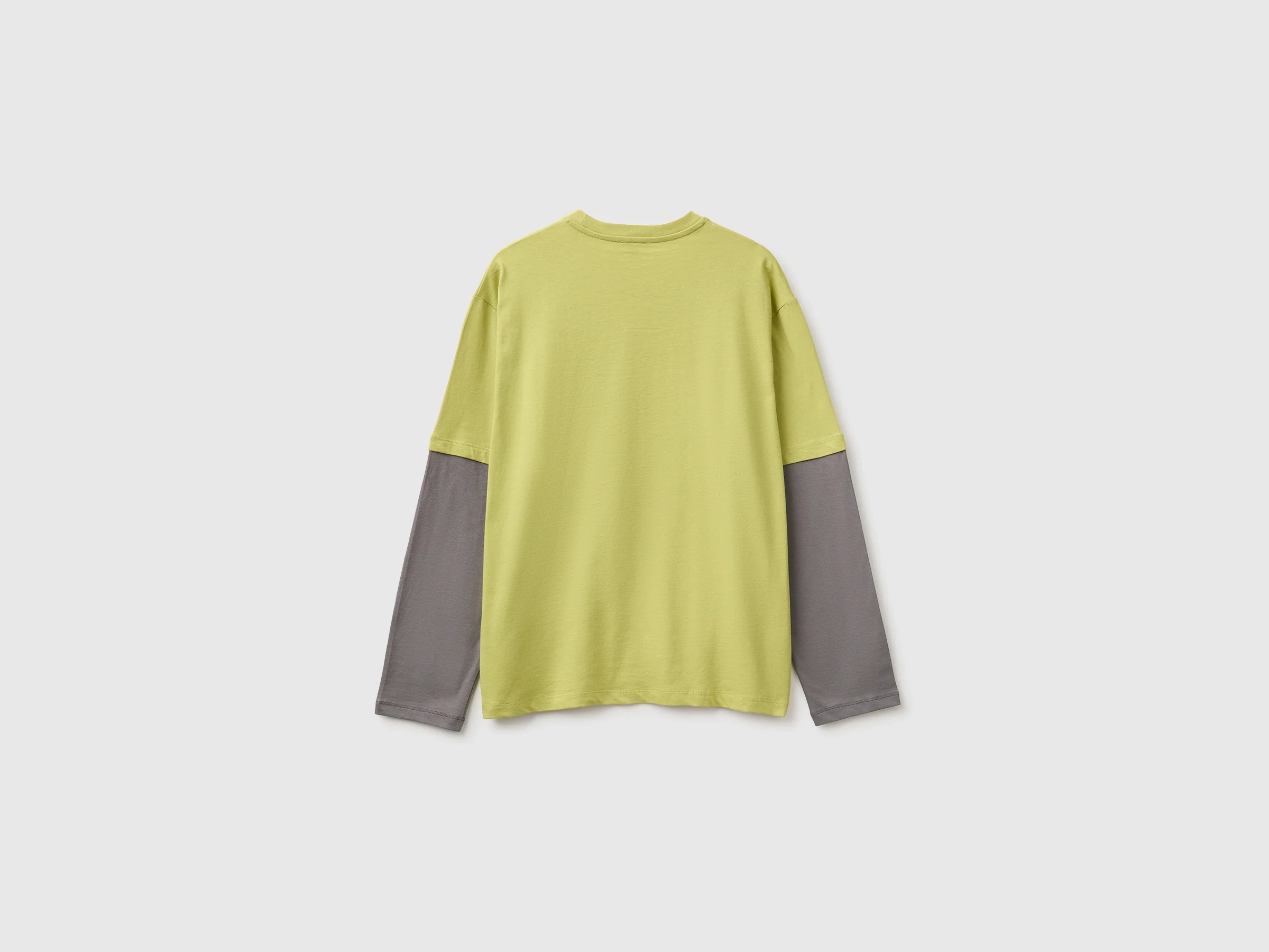 T-shirt coupe oversize en coton biologique – Image 2
