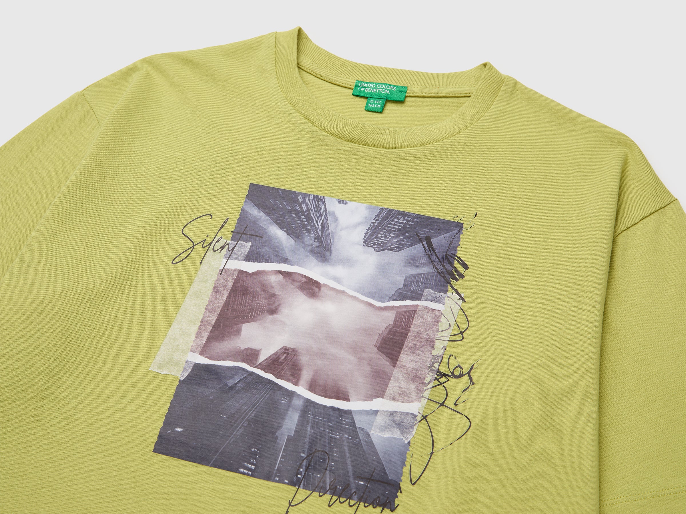 T-shirt coupe oversize en coton biologique – Image 3