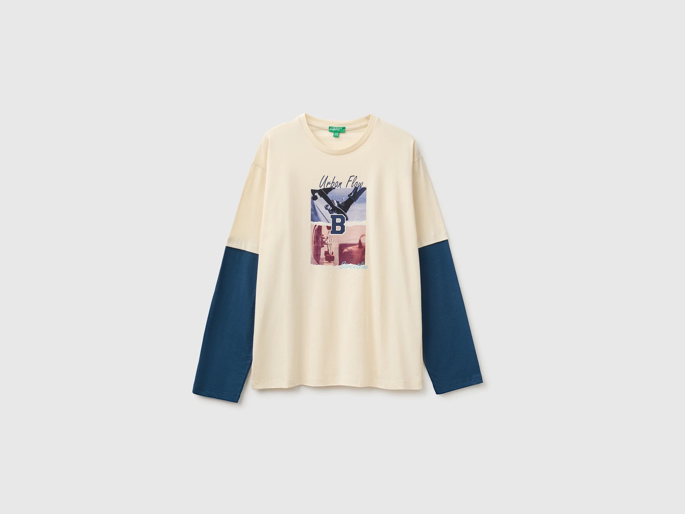 T-shirt coupe oversize en coton biologique T-shirt coupe oversize en coton biologique
