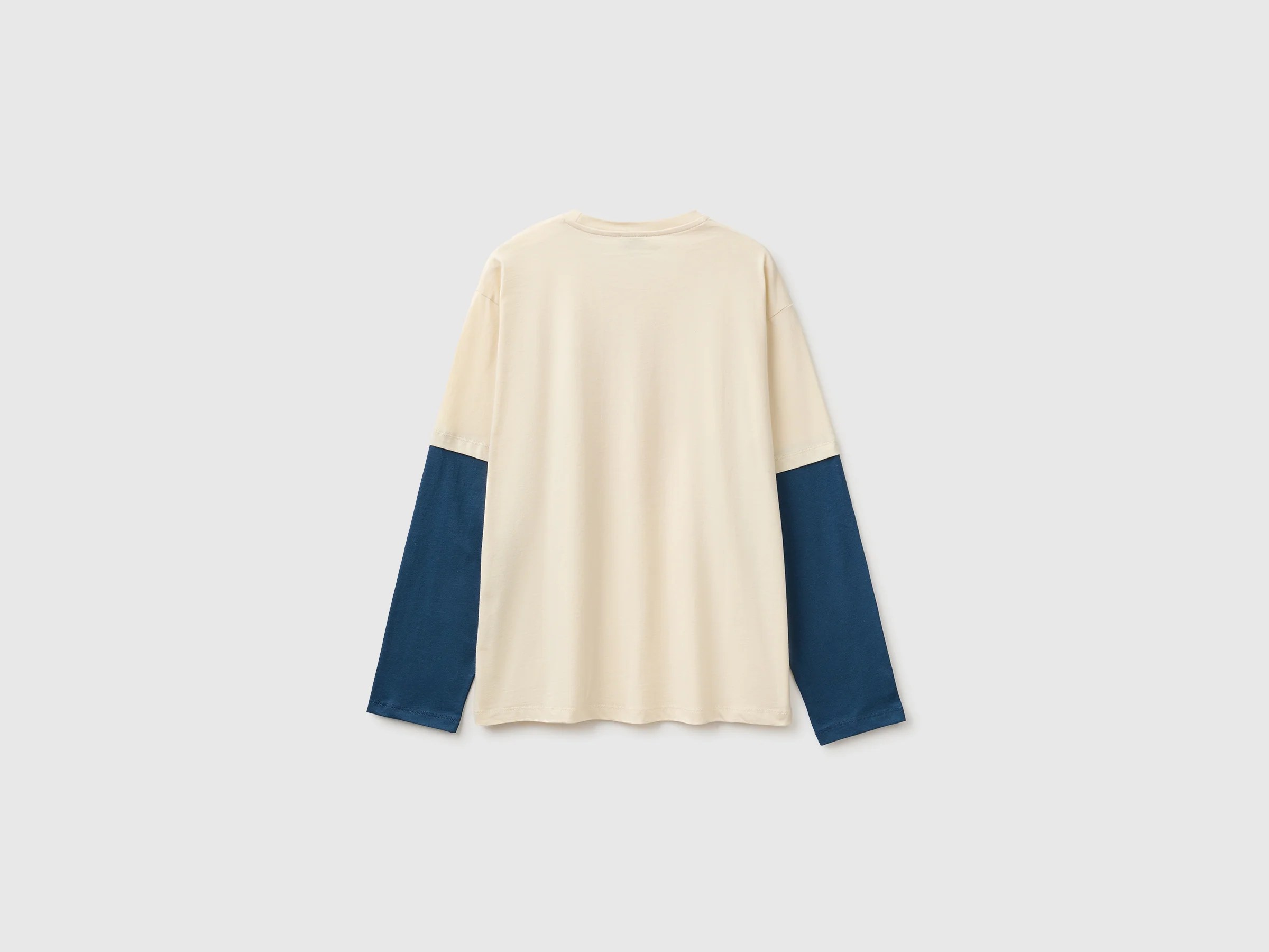 T-shirt coupe oversize en coton biologique – Image 2