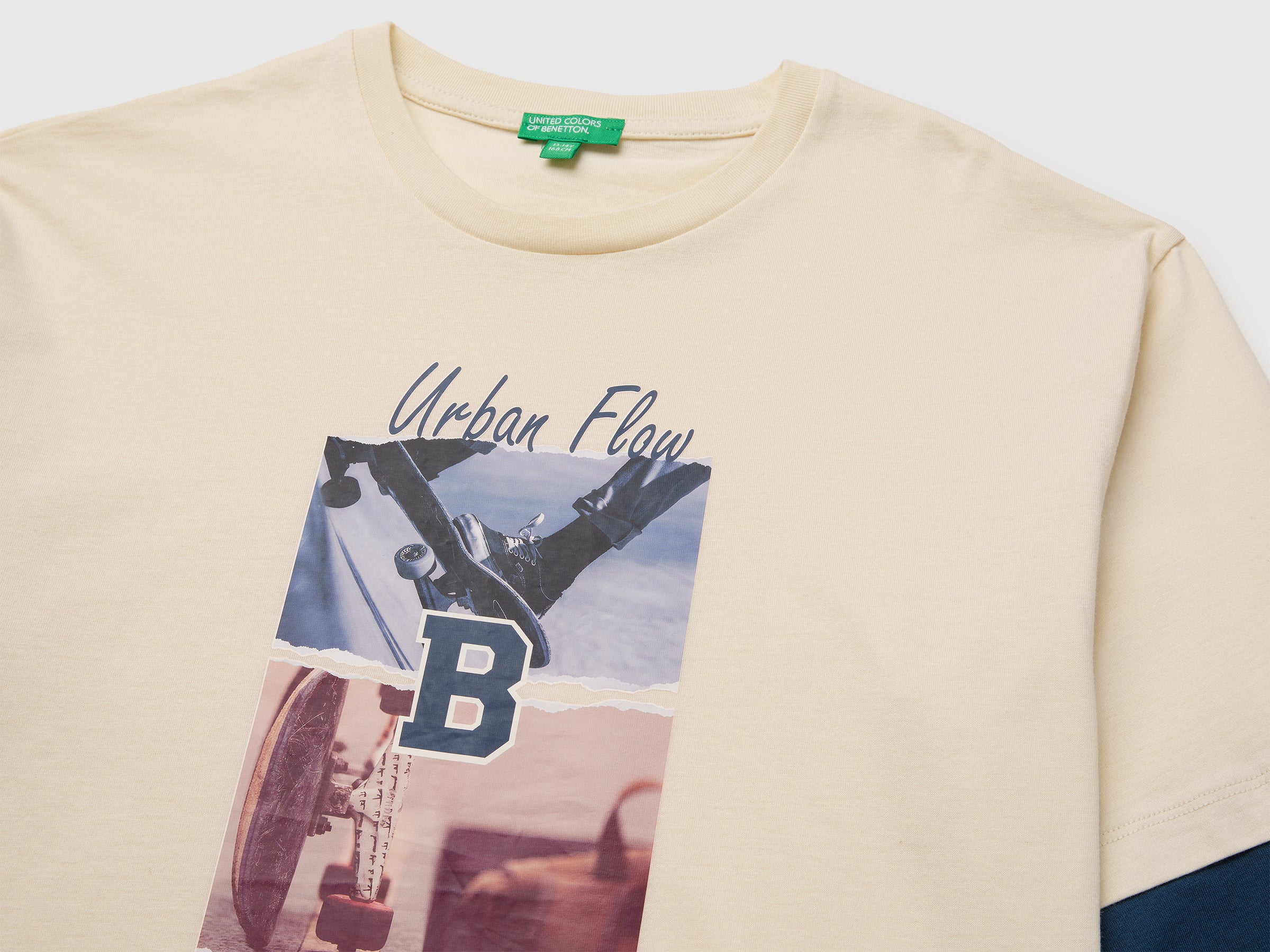 T-shirt coupe oversize en coton biologique – Image 3